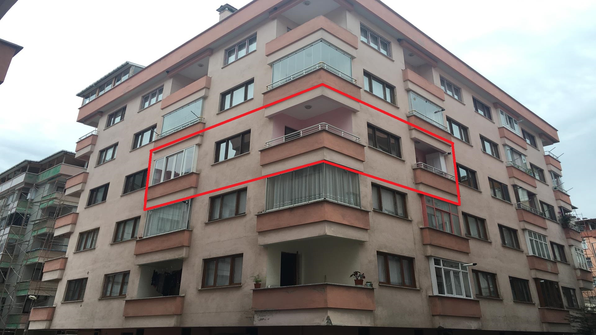 Satılık Daire, Trabzon / OF / İRFANLI MAH.