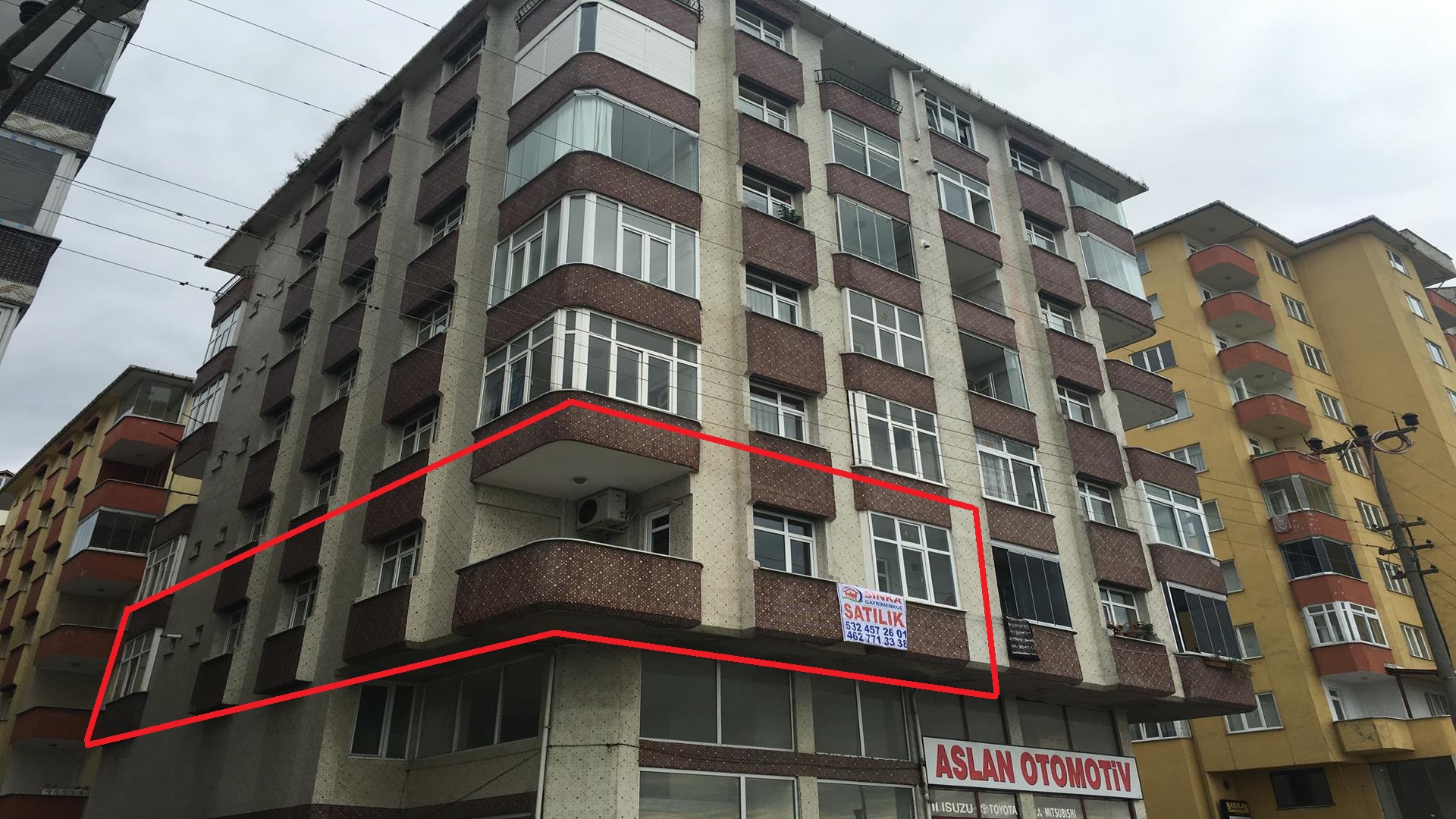 Satılık Daire, Trabzon / OF / İRFANLI MAH.