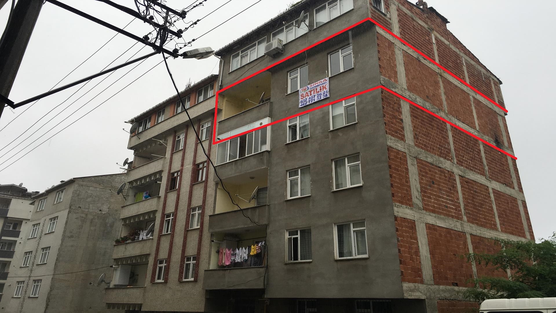 Satılık Daire, Trabzon / OF / CUMHURİYET MAH.