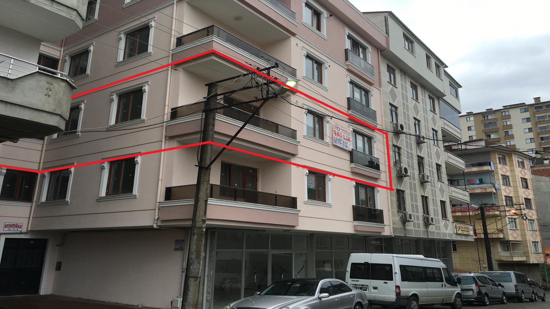 Satılık Daire, Trabzon / OF / CUMHURİYET MAH.