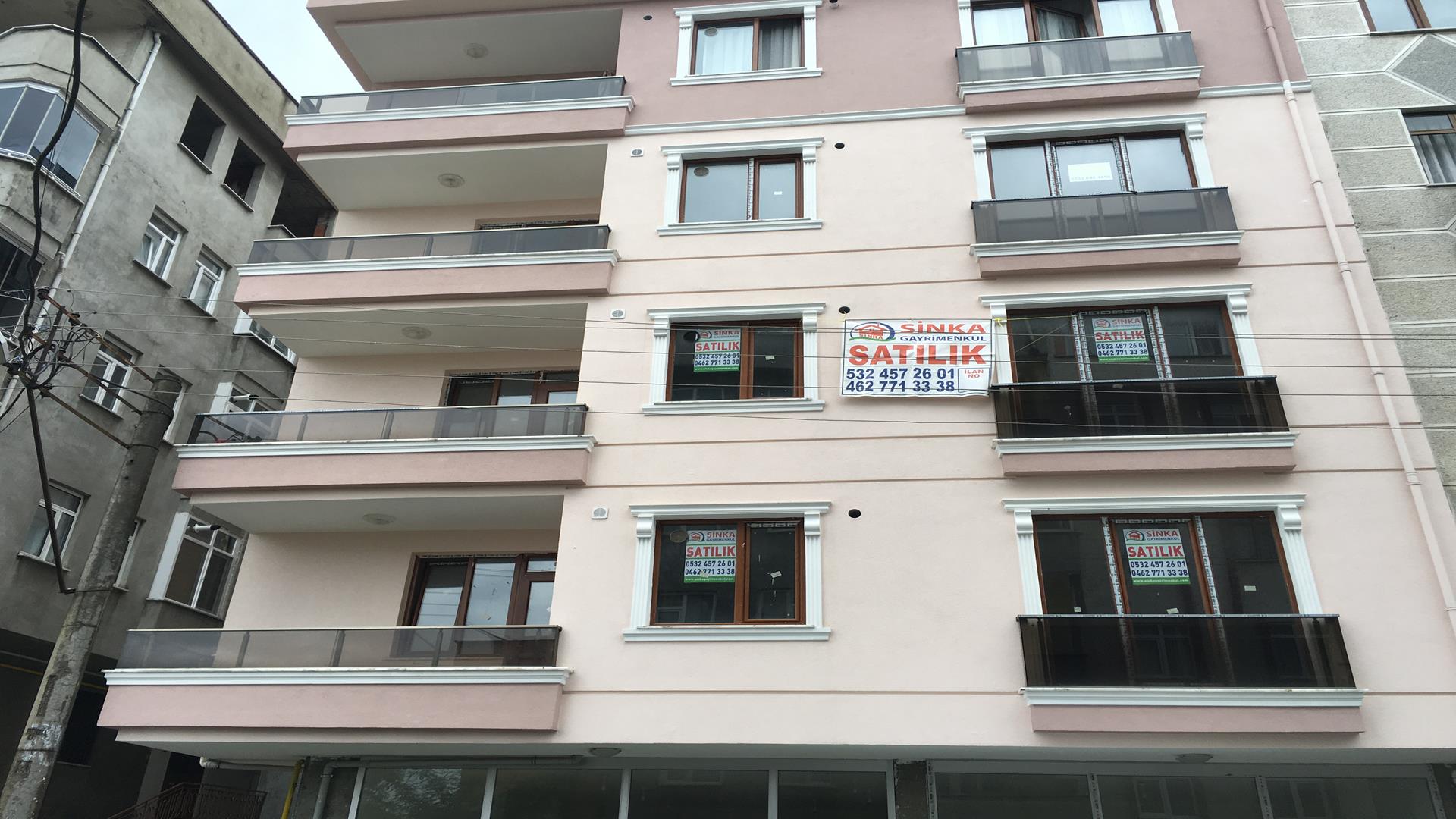 Satılık Daire, Trabzon / OF / CUMHURİYET MAH.
