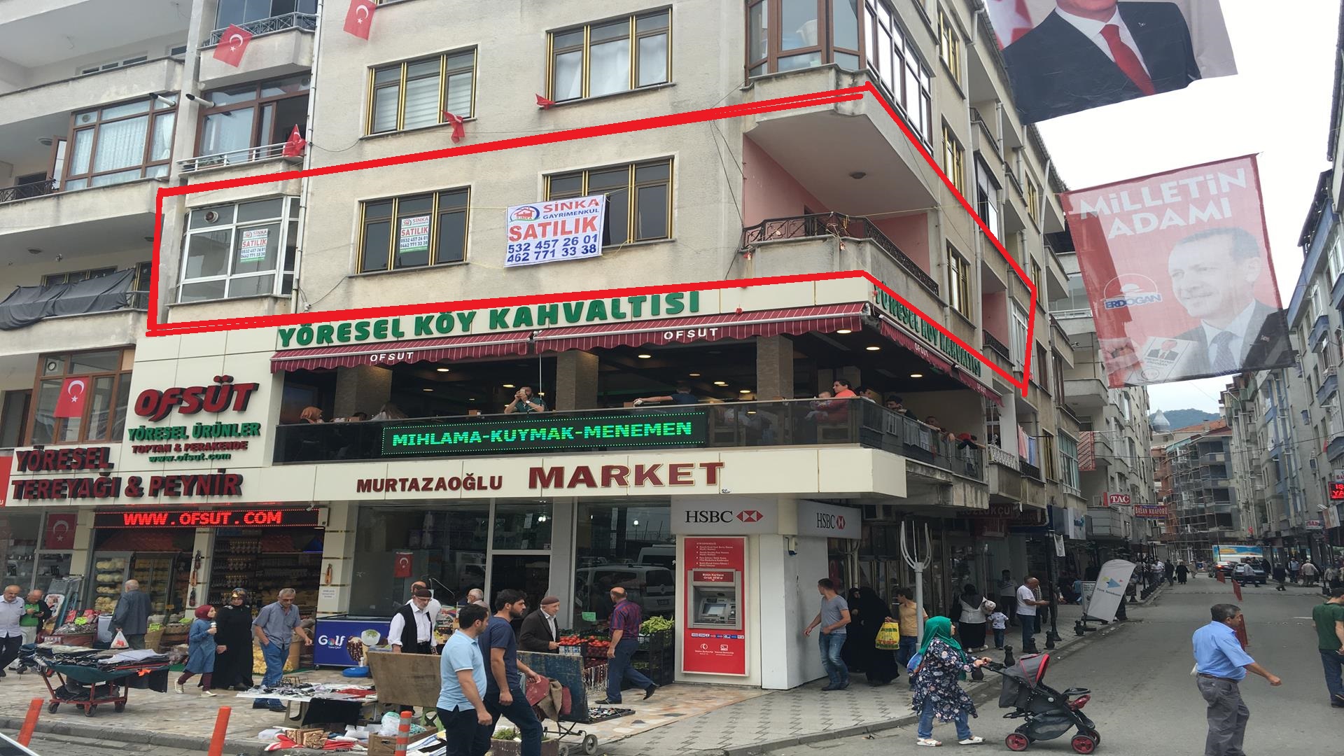 Satılık Daire, Trabzon / OF / SULAKLI MAH.