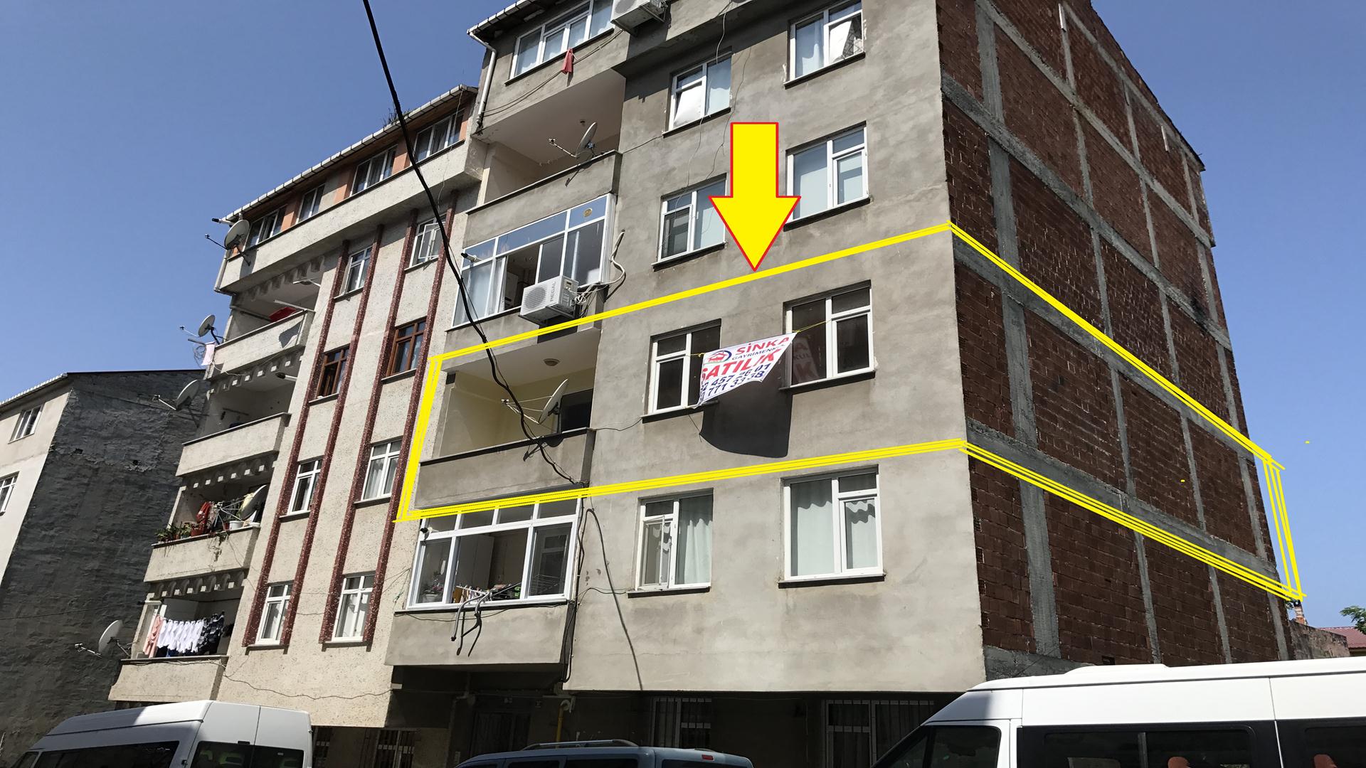 Satılık Daire, Trabzon / OF / CUMHURİYET MAH.
