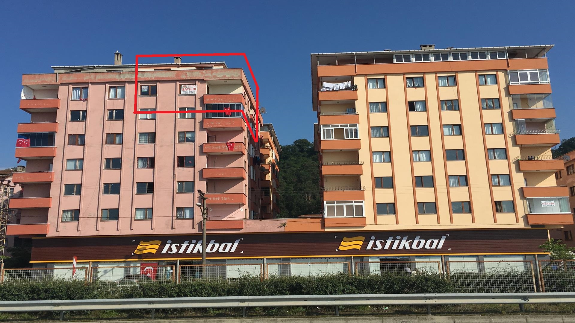 Satılık Dublex, Trabzon / OF / İRFANLI MAH.