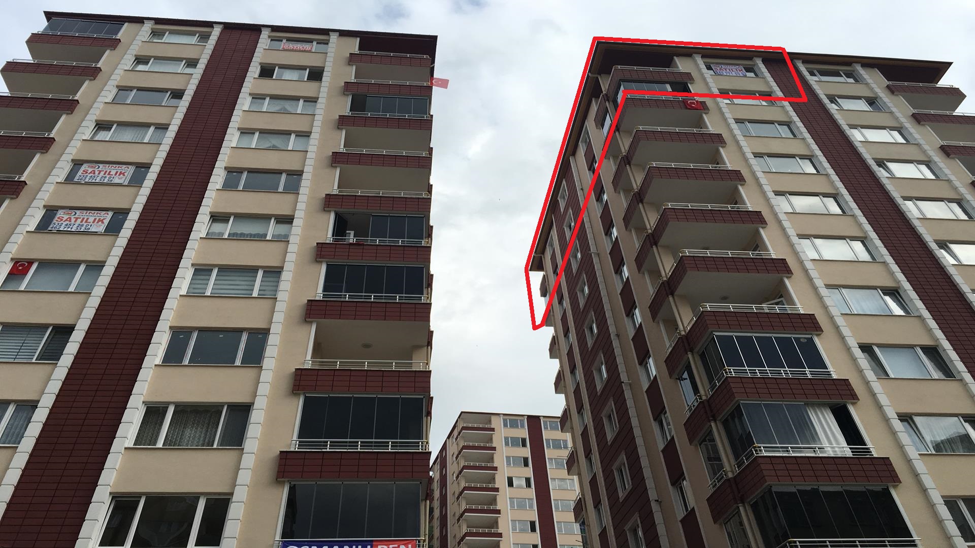 Satılık Daire, Trabzon / OF / İRFANLI MAH.