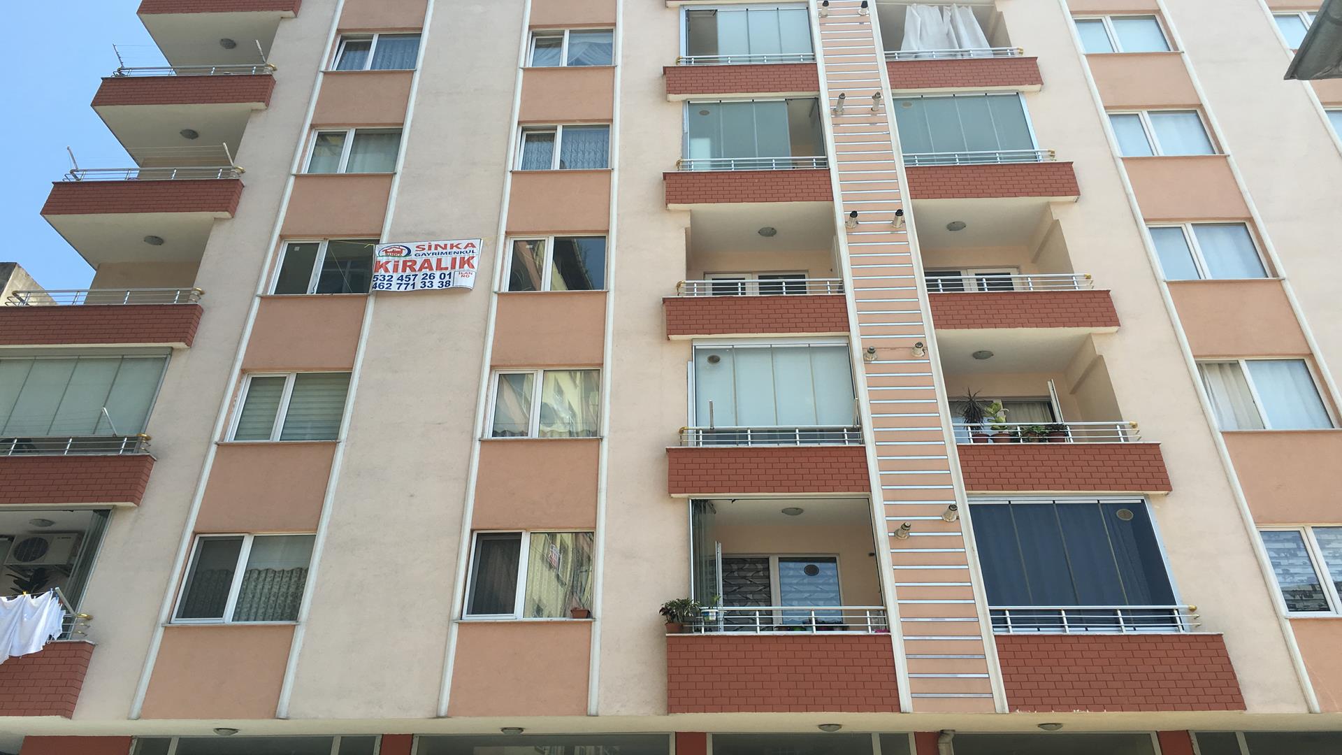 Kiralık Daire, Trabzon / MERKEZ / İRFANLI MAH.