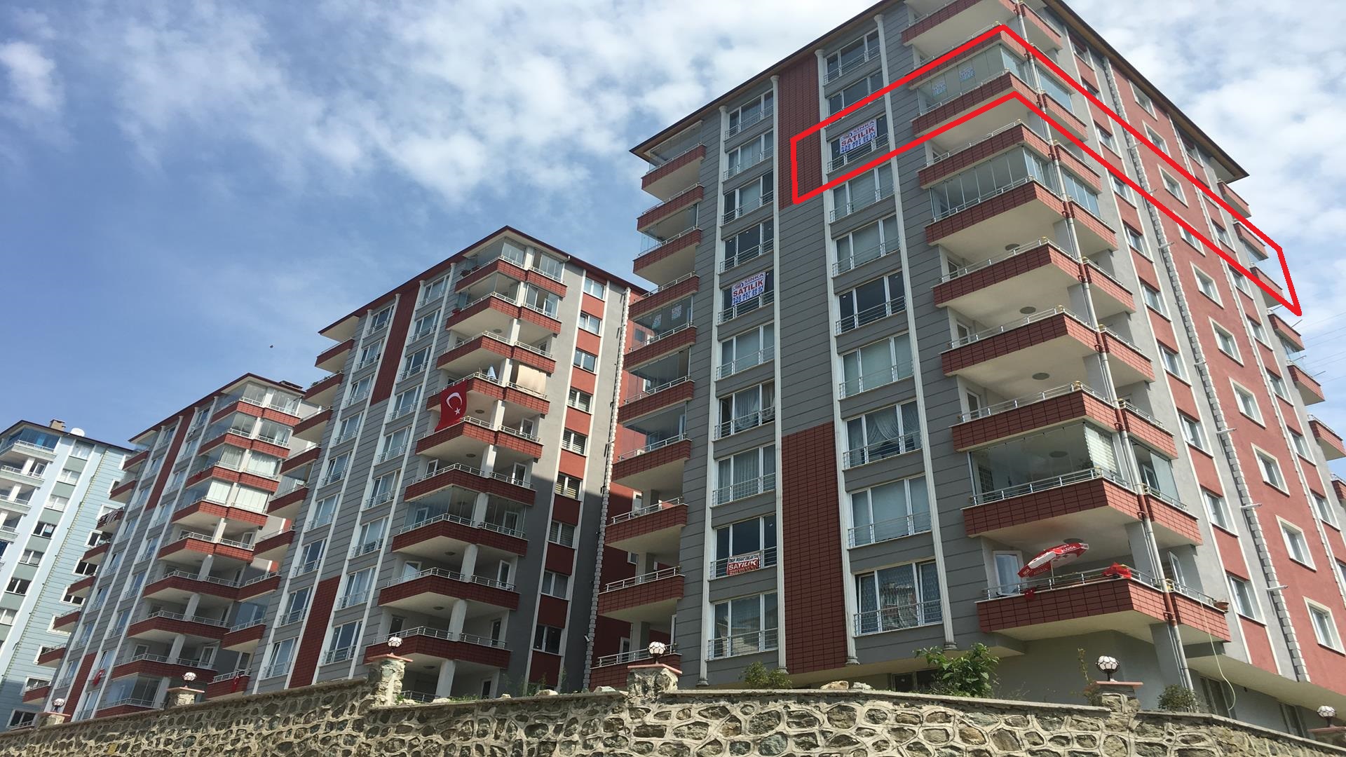 Satılık Daire, Trabzon / OF / İRFANLI MAH.