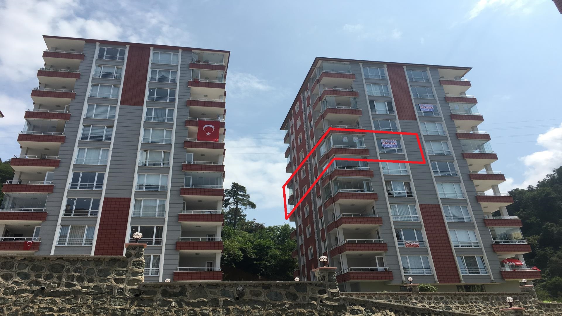 Satılık Daire, Trabzon / OF / İRFANLI MAH.