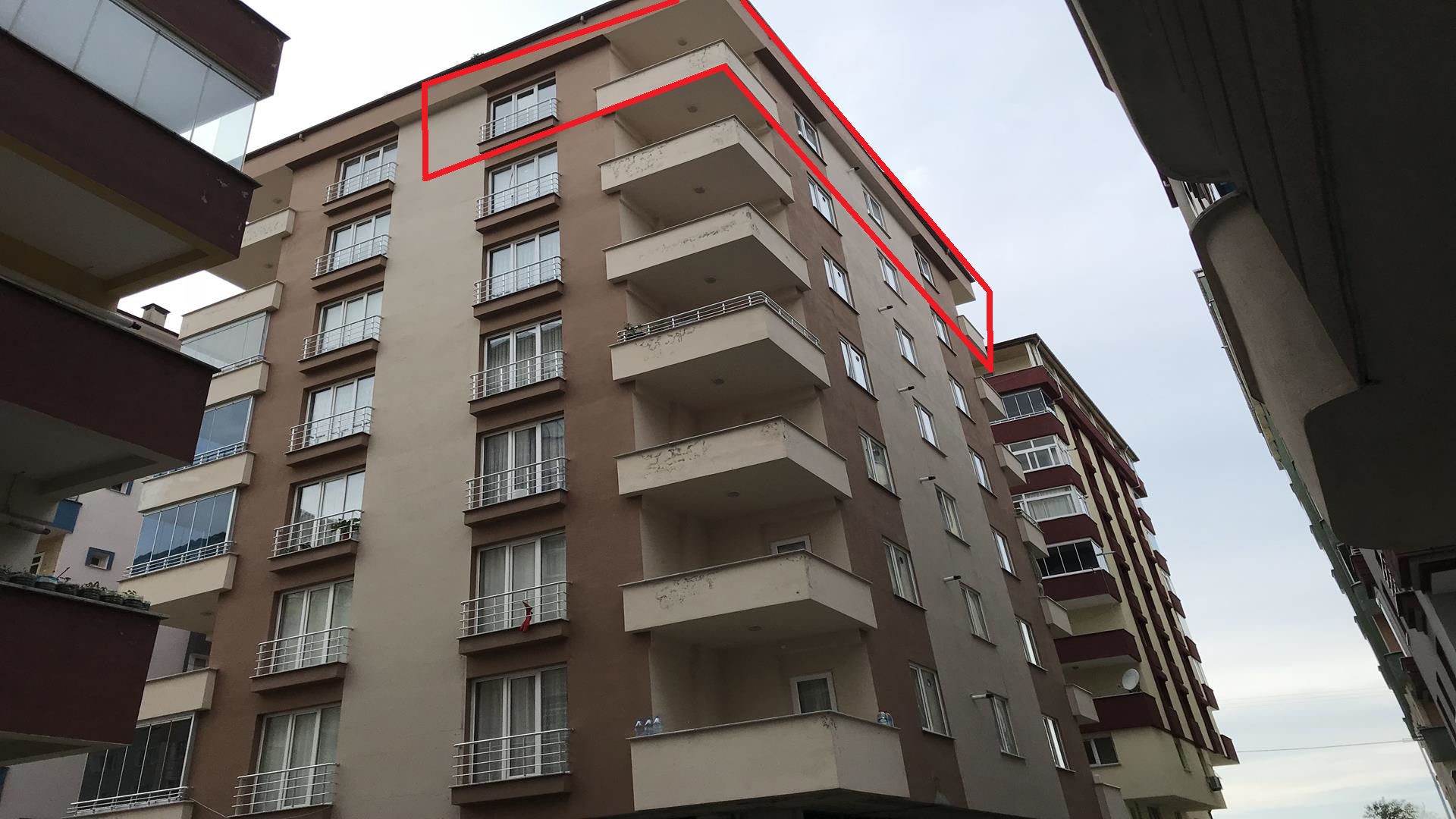Kiralık Daire, Trabzon / OF / İRFANLI MAH.