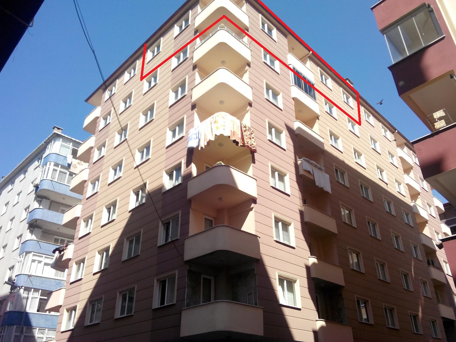 Kiralık Daire, Trabzon / OF / İRFANLI MAH.