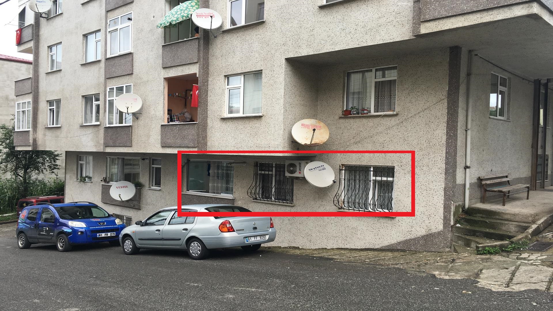 Satılık Daire, Trabzon / OF / CUMHURİYET MAH.