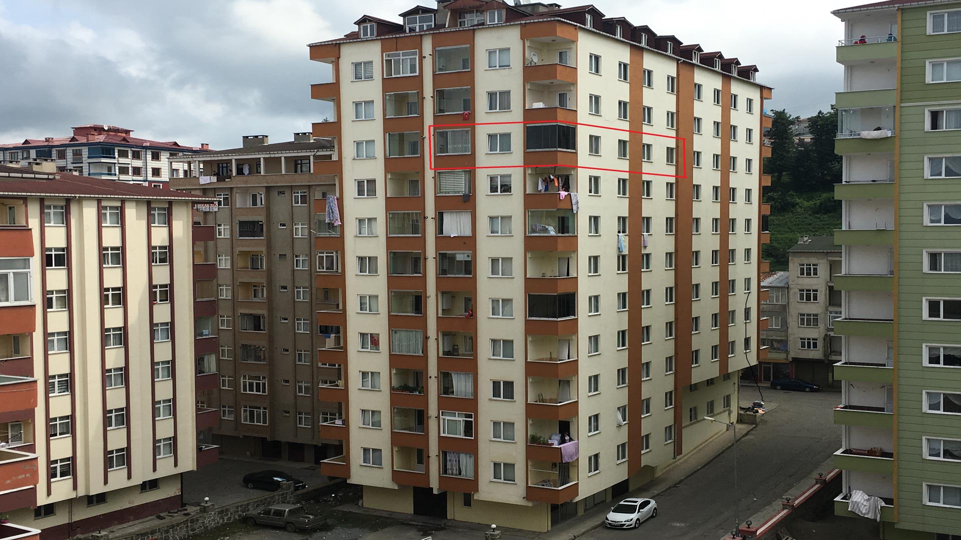 Satılık Daire, Trabzon / OF / İRFANLI MAH.