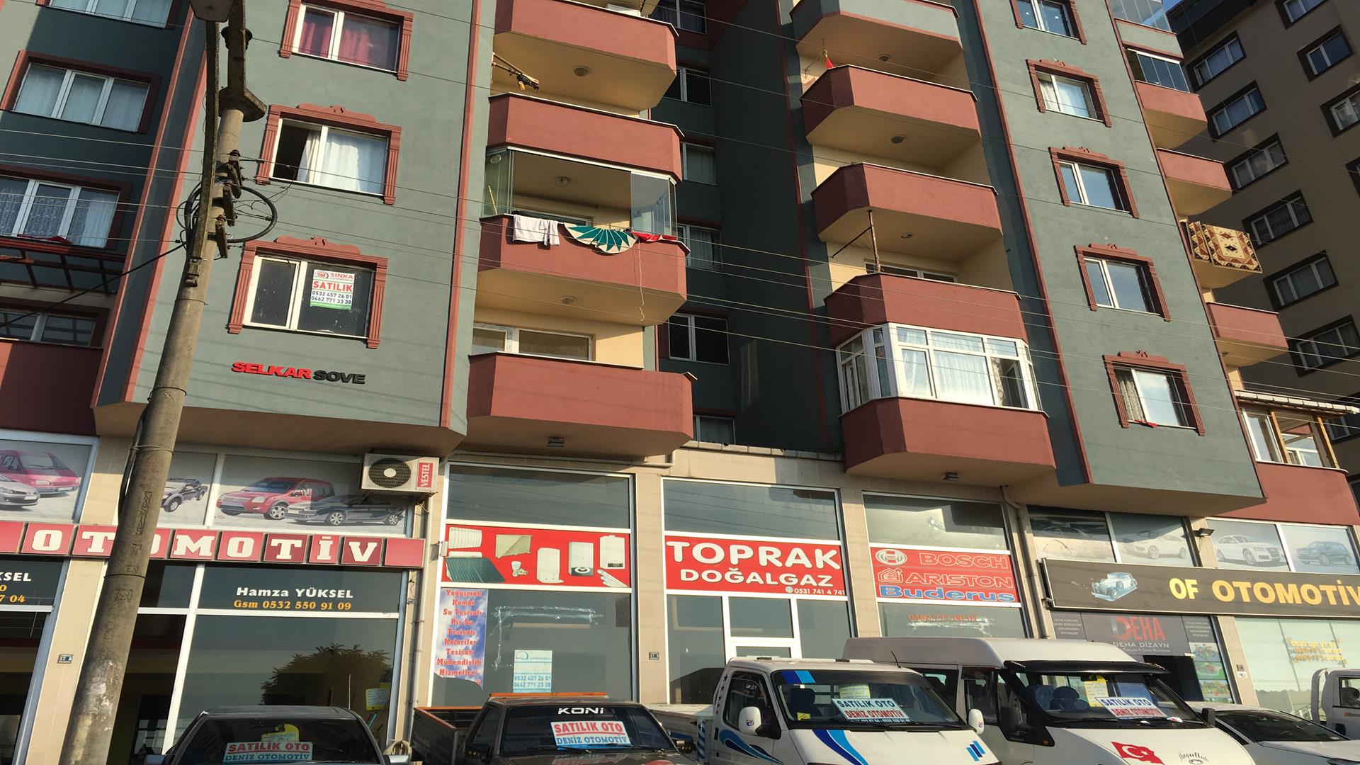 Satılık Daire, Trabzon / OF / İRFANLI
