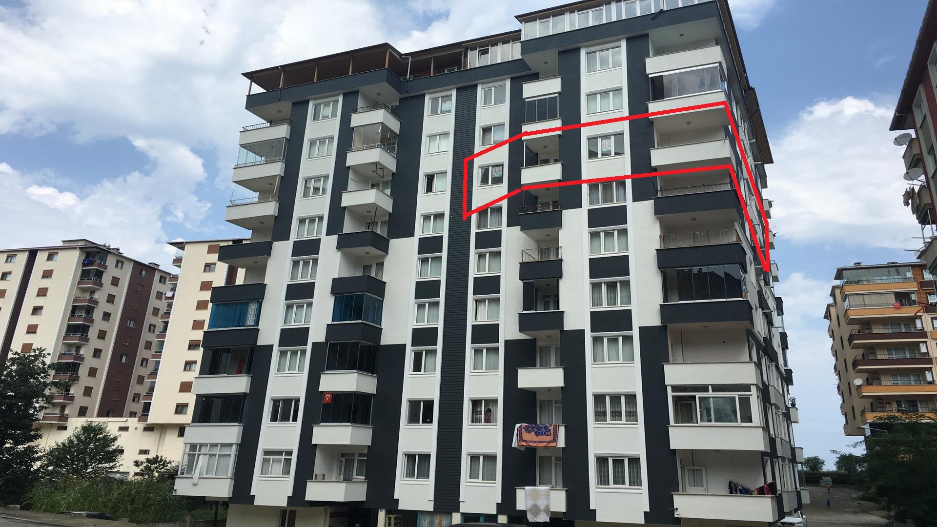 Kiralık Daire, Trabzon / OF / İRFANLI MAH.