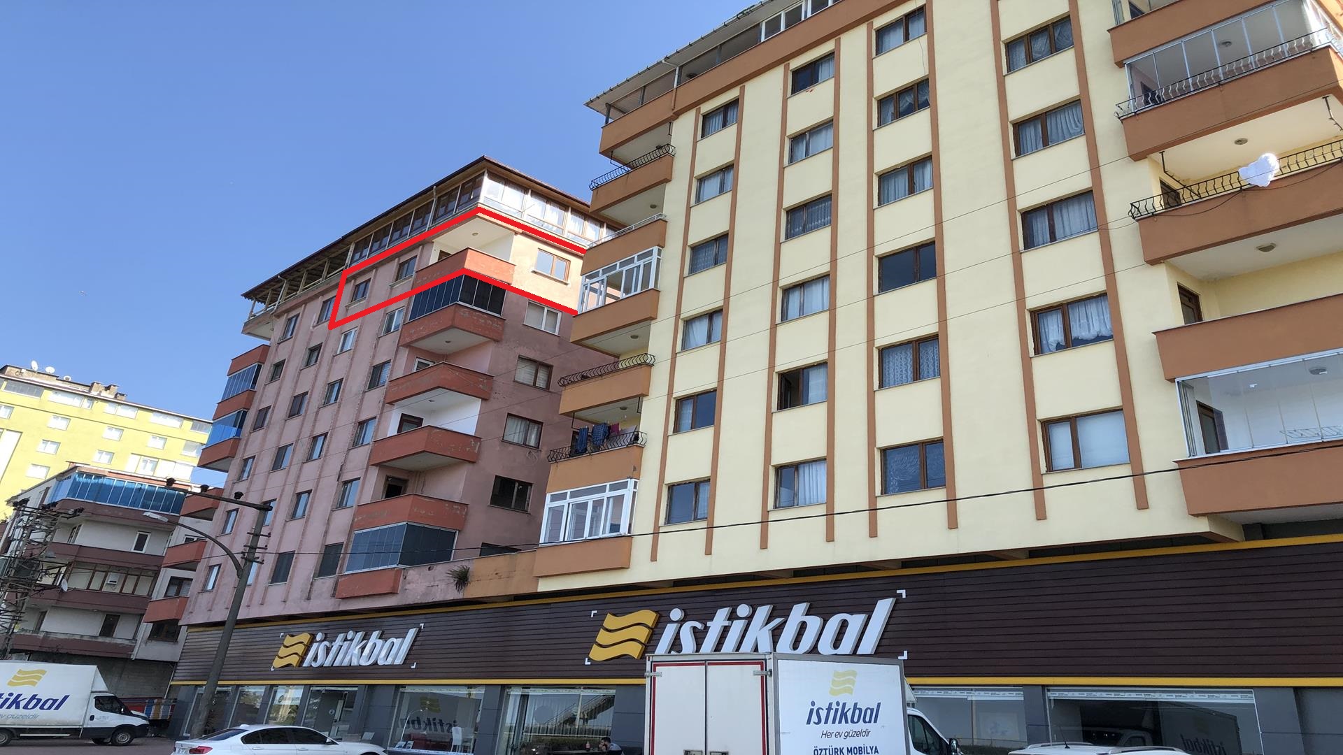 Kiralık Dublex, Trabzon / OF / İRFANLI MAH.