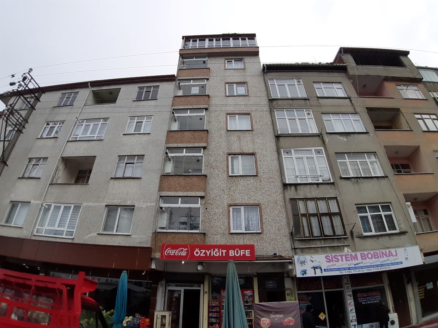 Kiralık Daire, Trabzon / OF / İRFANLI MAH.