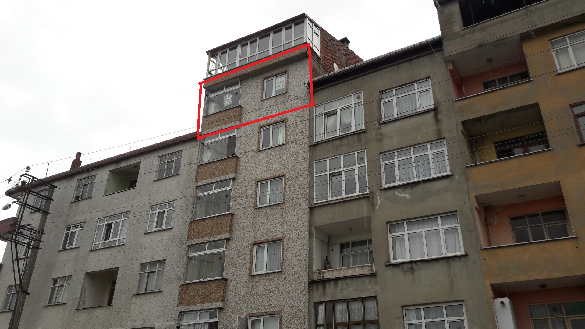 Kiralık Daire, Trabzon / OF / İRFANLI MAH.