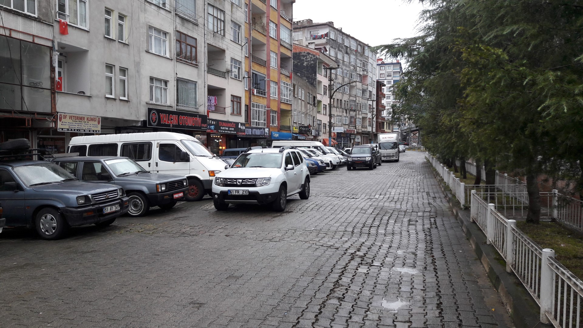 Kiralık Daire, Trabzon / OF / İRFANLI MAH.