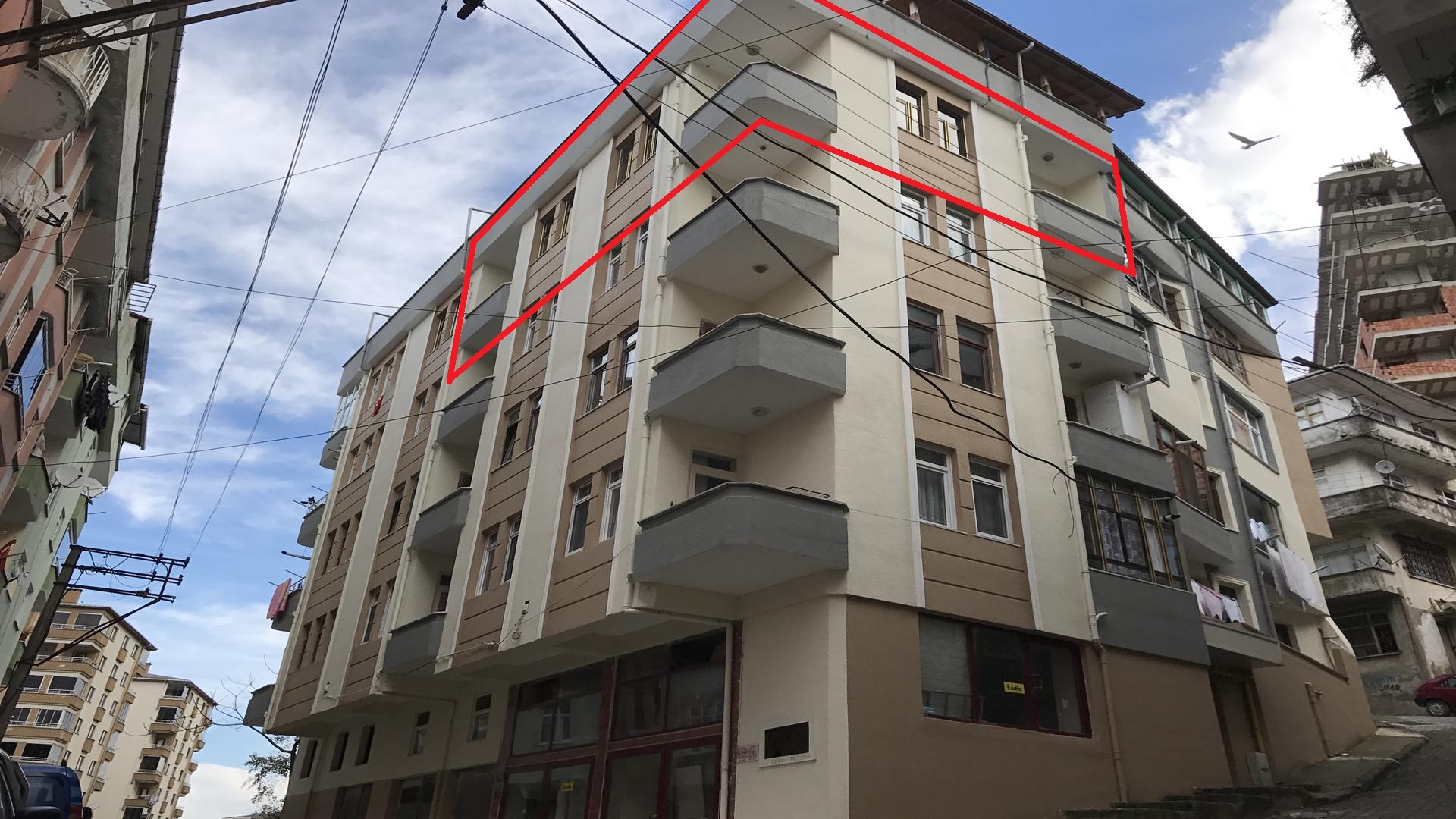 Kiralık Daire, Trabzon / OF / SULAKLI MAH.