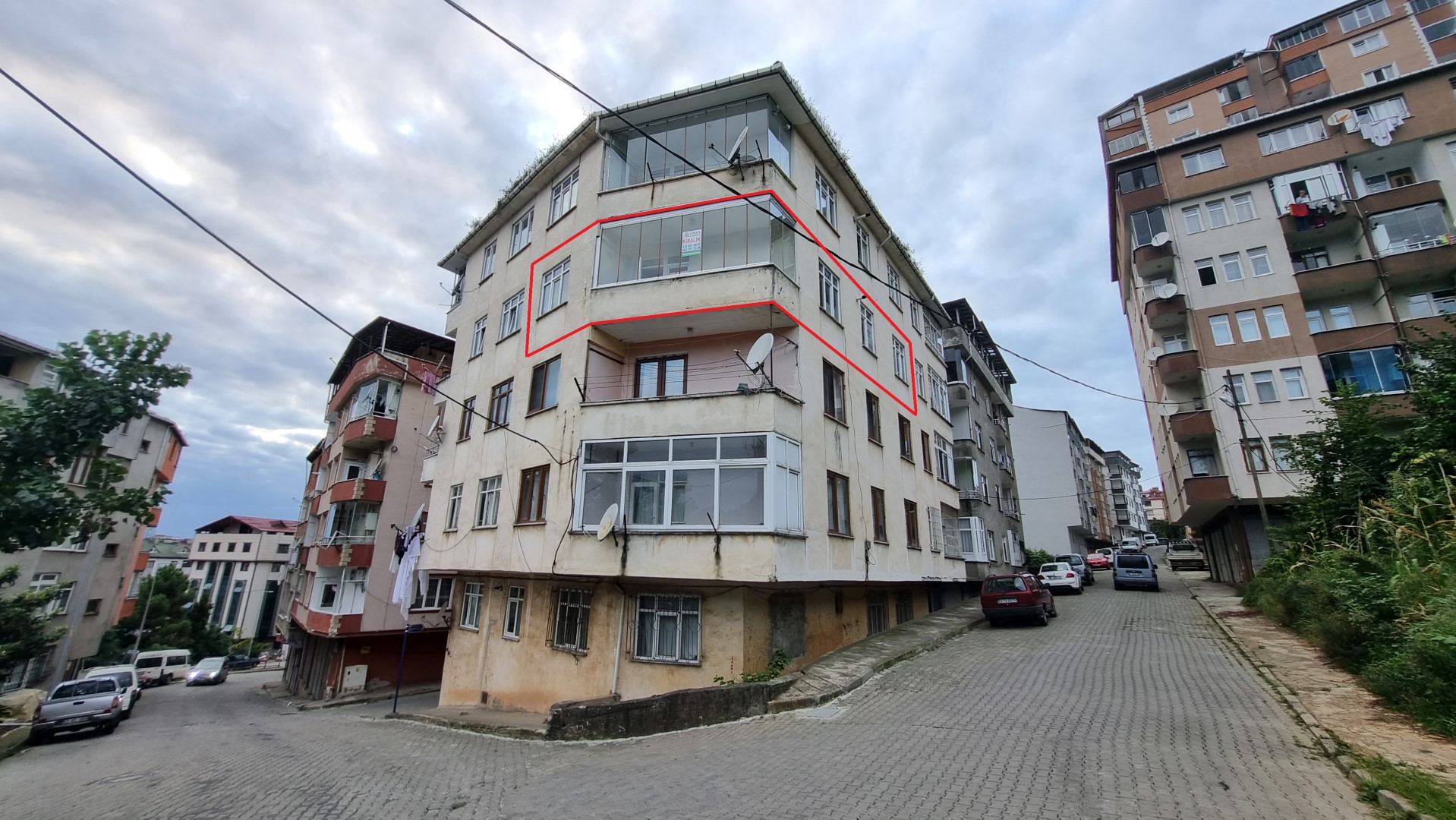 Kiralık Daire, Trabzon / OF / SULAKLI MAH.