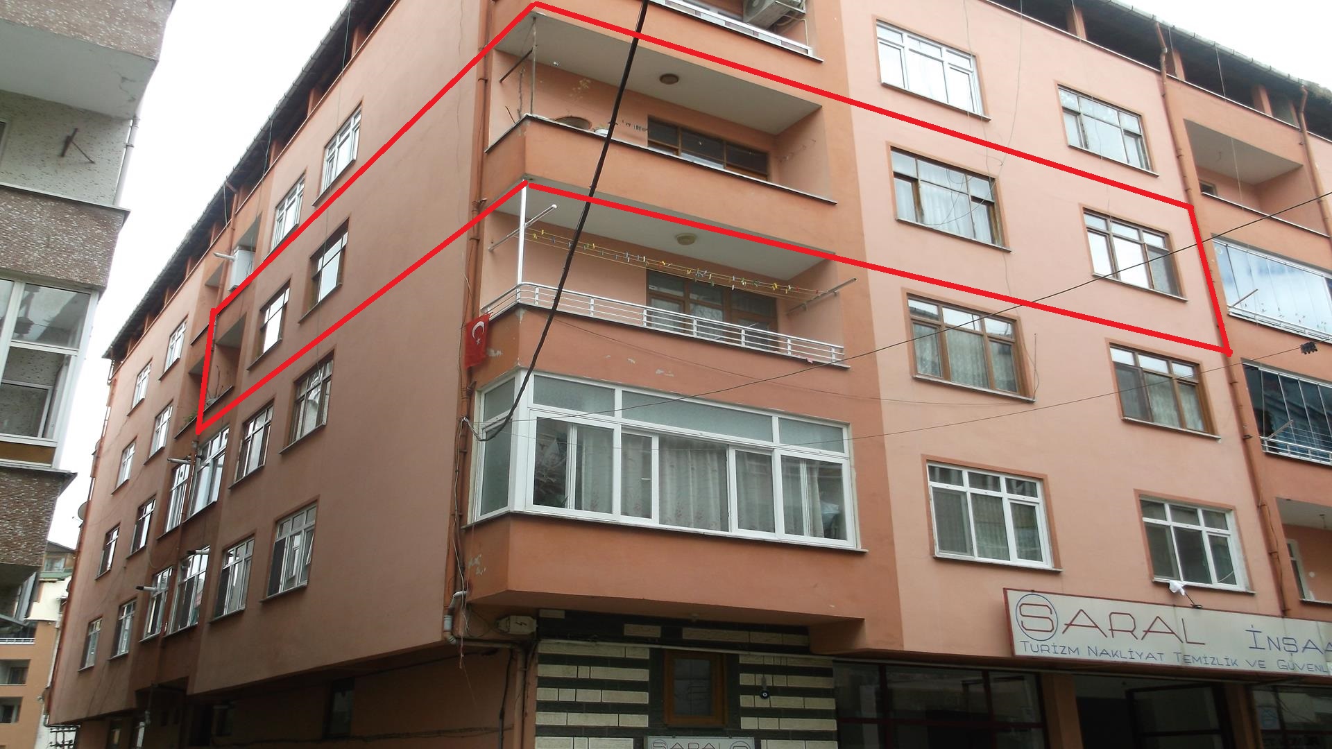 Satılık Daire, Trabzon / OF / SULAKLI MAH.