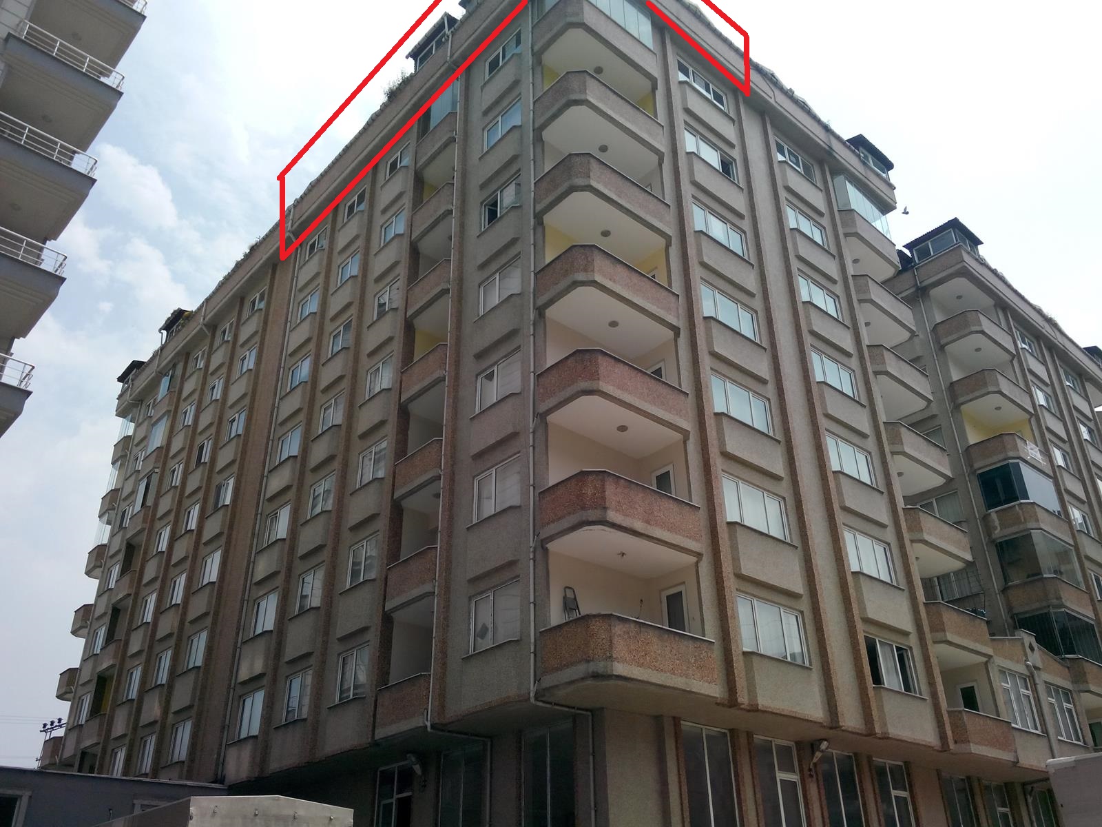 Satılık Daire, Trabzon / OF / İRFANLI MAH.