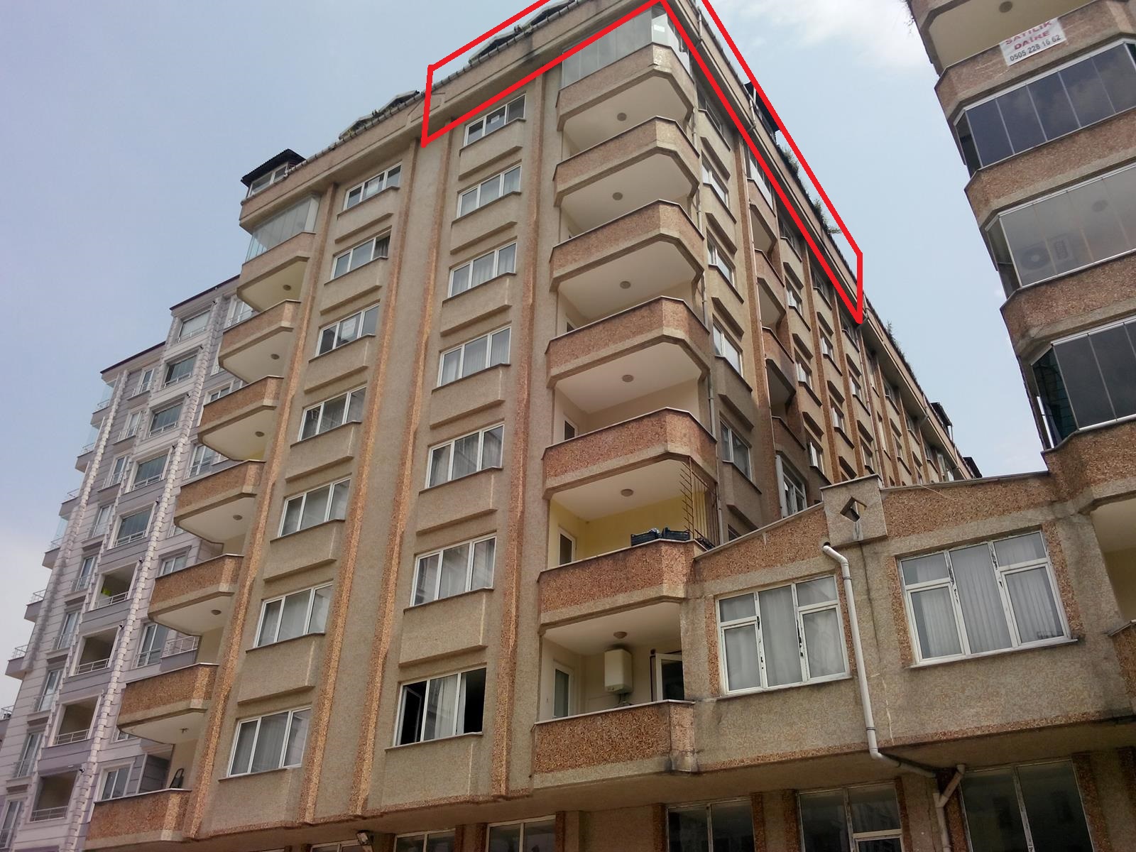 Satılık Daire, Trabzon / OF / İRFANLI MAH.