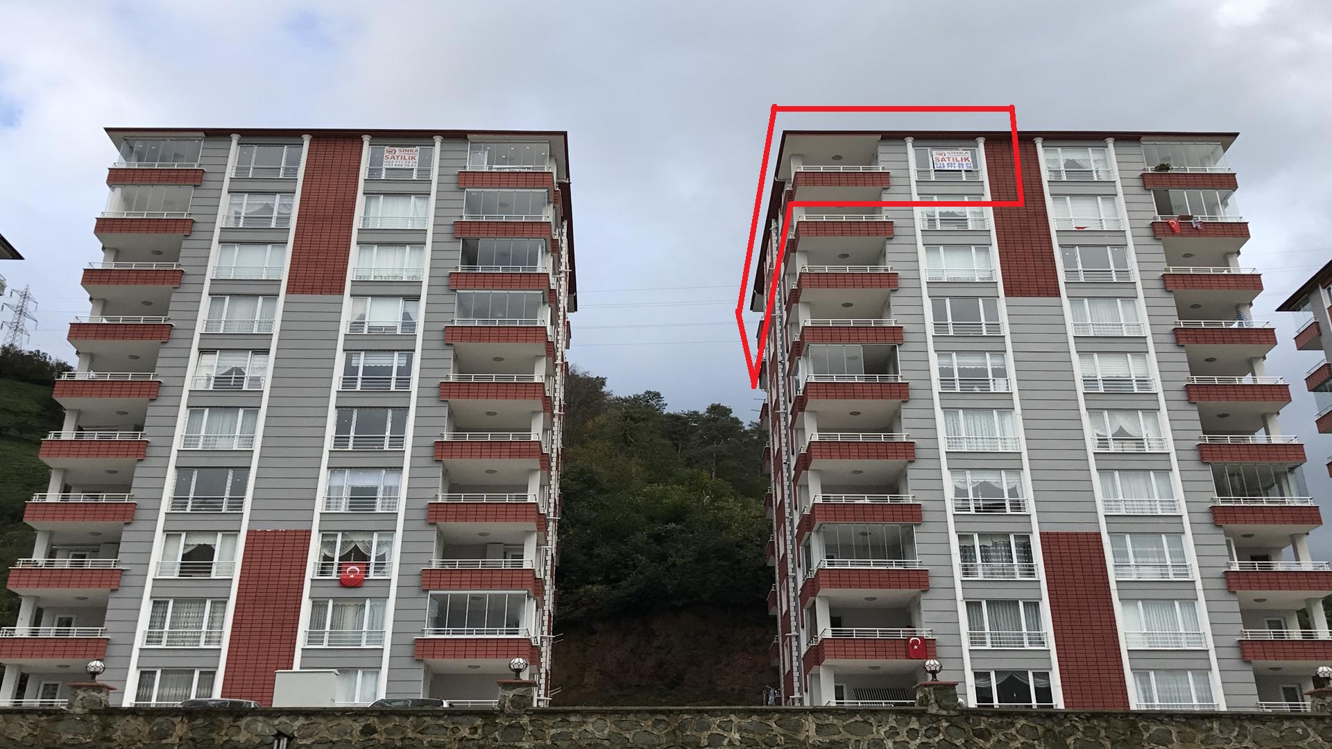 Satılık Daire, Trabzon / OF / İRFANLI MAH.