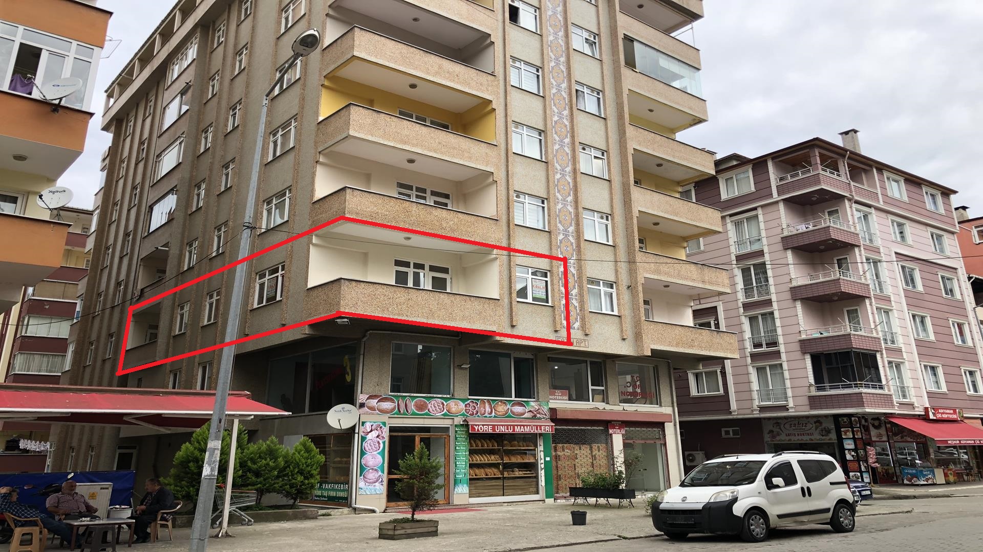 Kiralık Daire, Trabzon / OF / İRFANLI MAH.