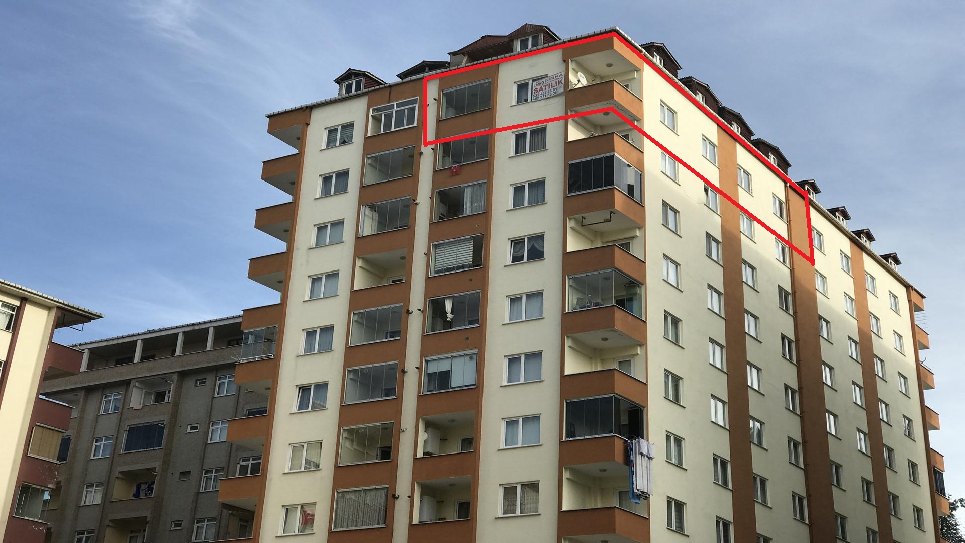 Satılık Daire, Trabzon / OF / İRFANLI MAH.