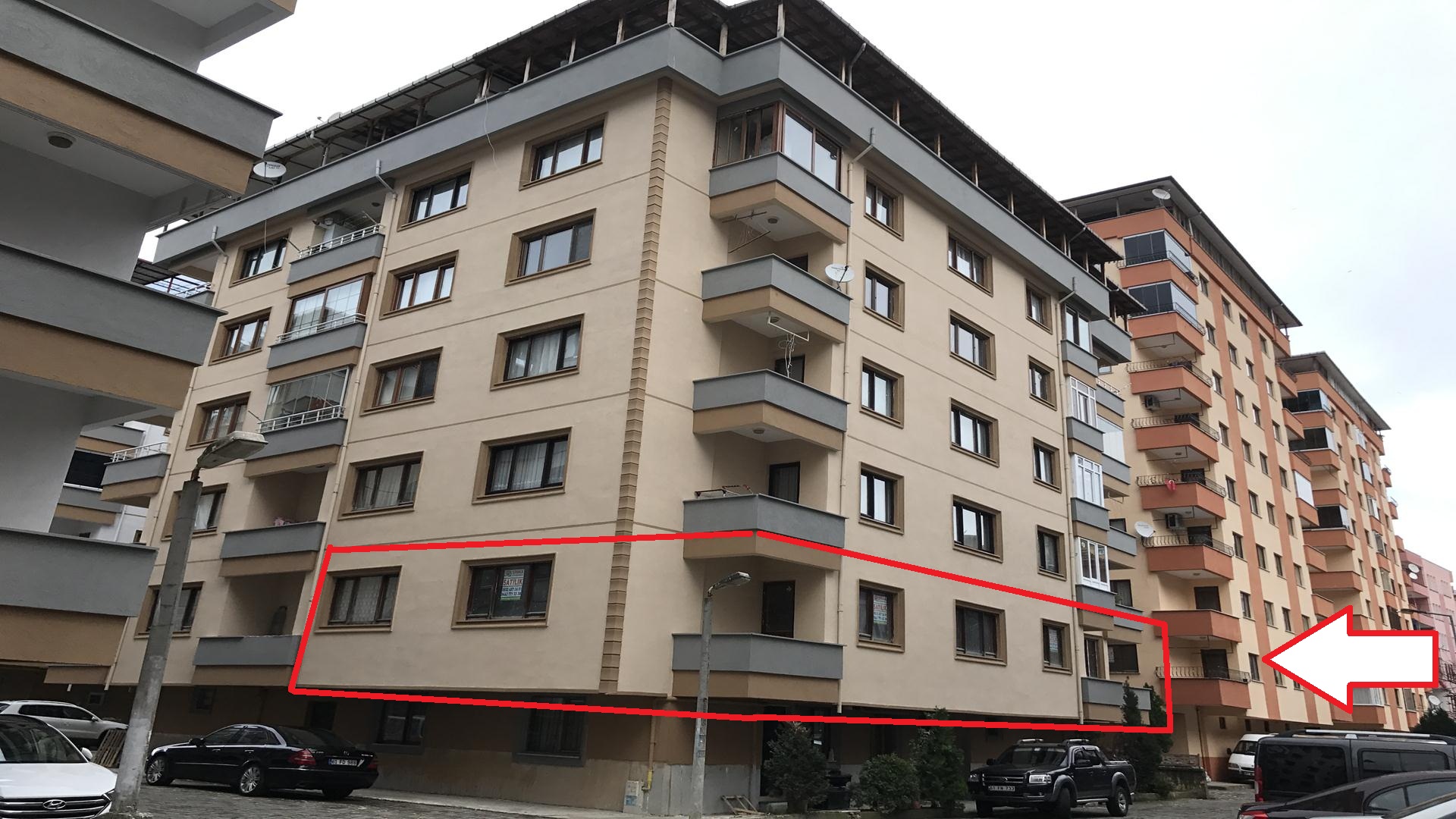 Satılık Daire, Trabzon / OF / İRFANLI MAH.