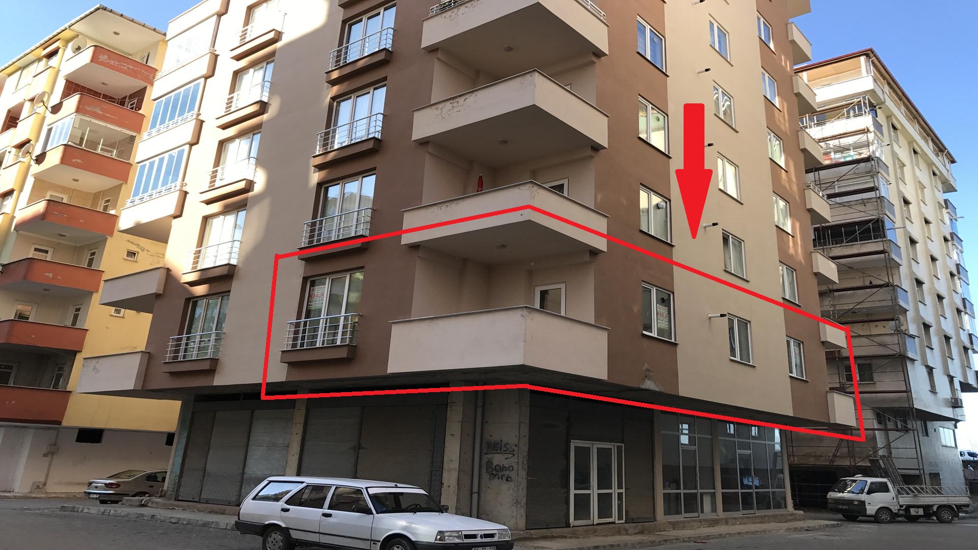 Kiralık Daire, Trabzon / OF / İRFANLI MAH.
