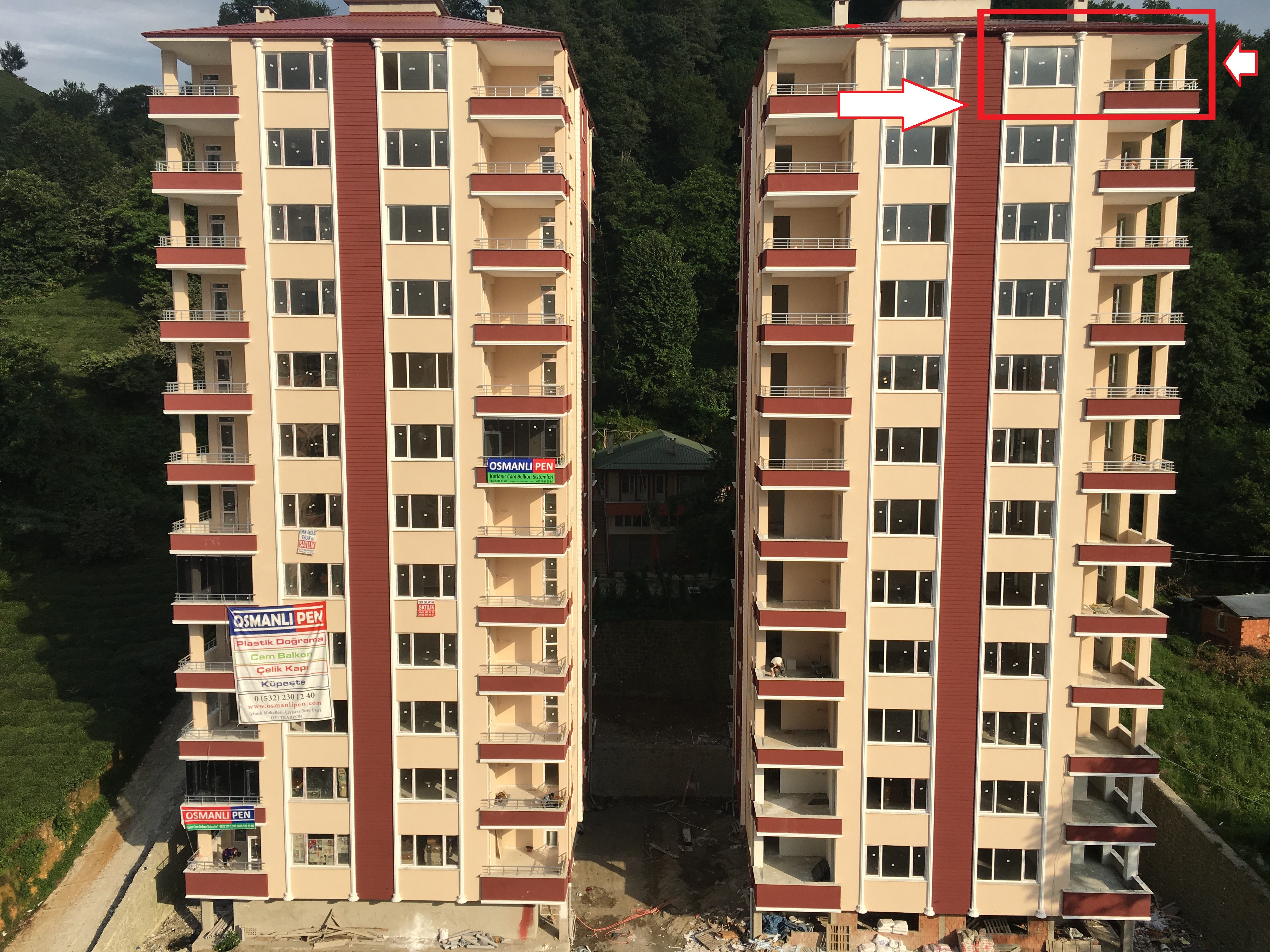 Satılık Daire, Trabzon / OF / İRFANLI MAH.