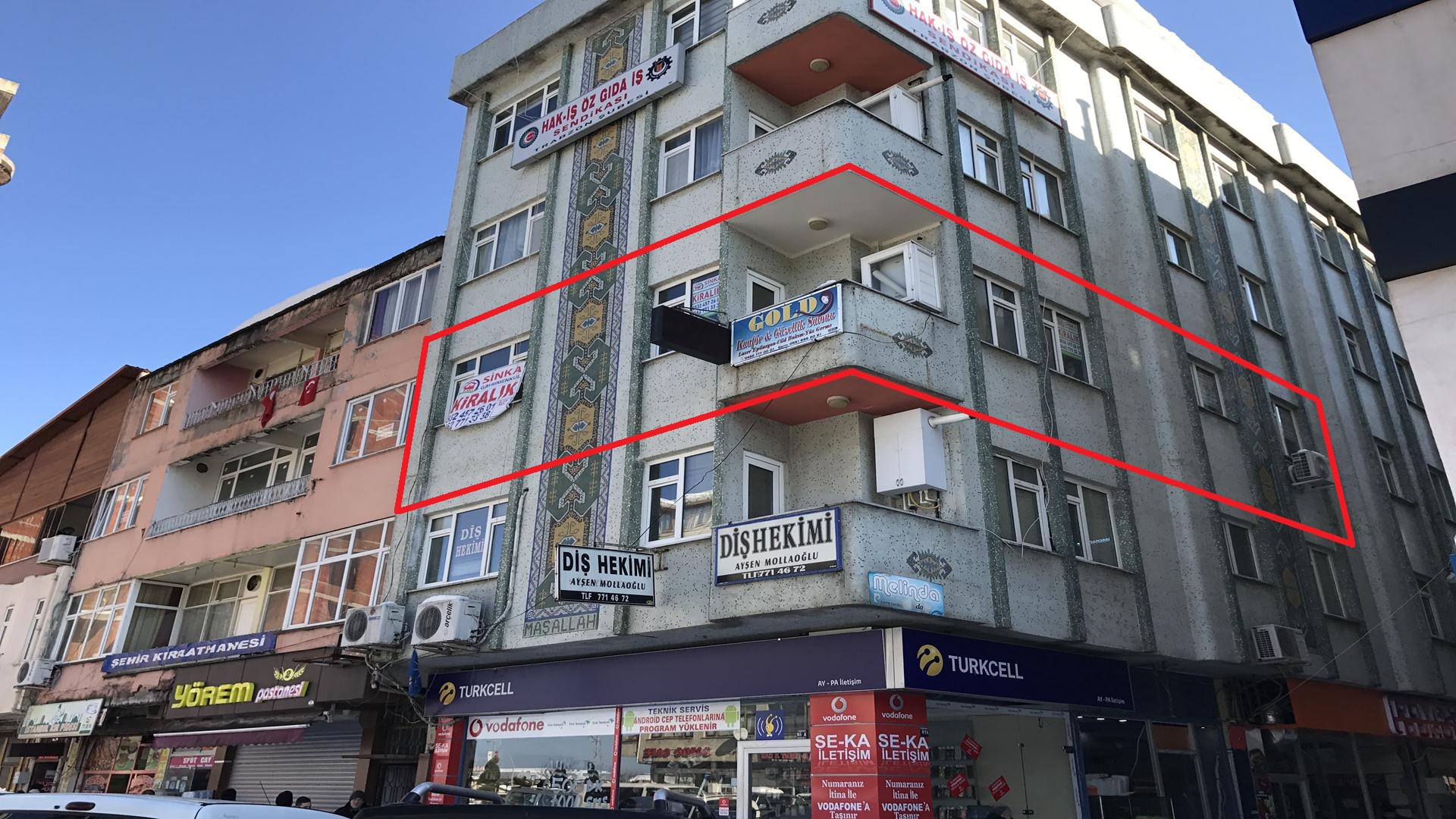 Kiralık Daire, Trabzon / OF / SULAKLI MAH.