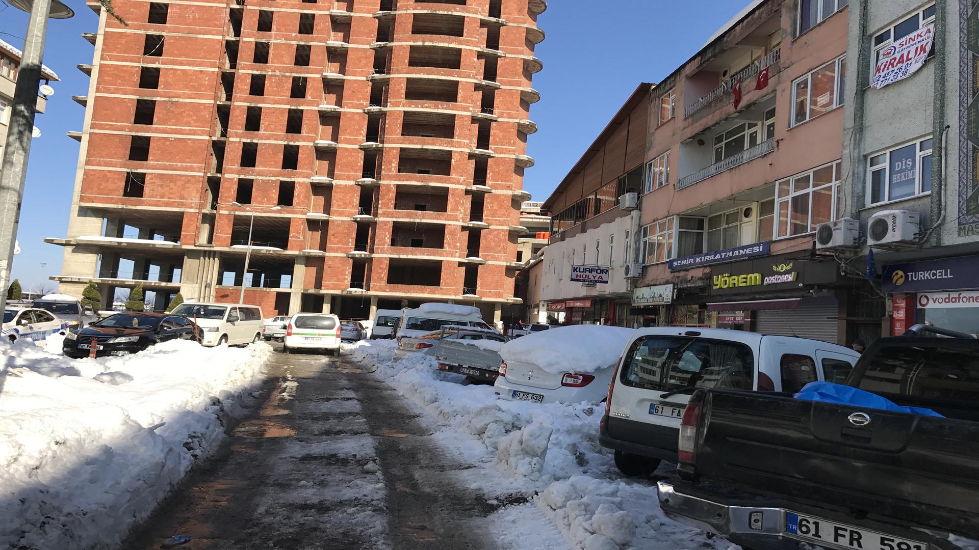 Kiralık Daire, Trabzon / OF / SULAKLI MAH.