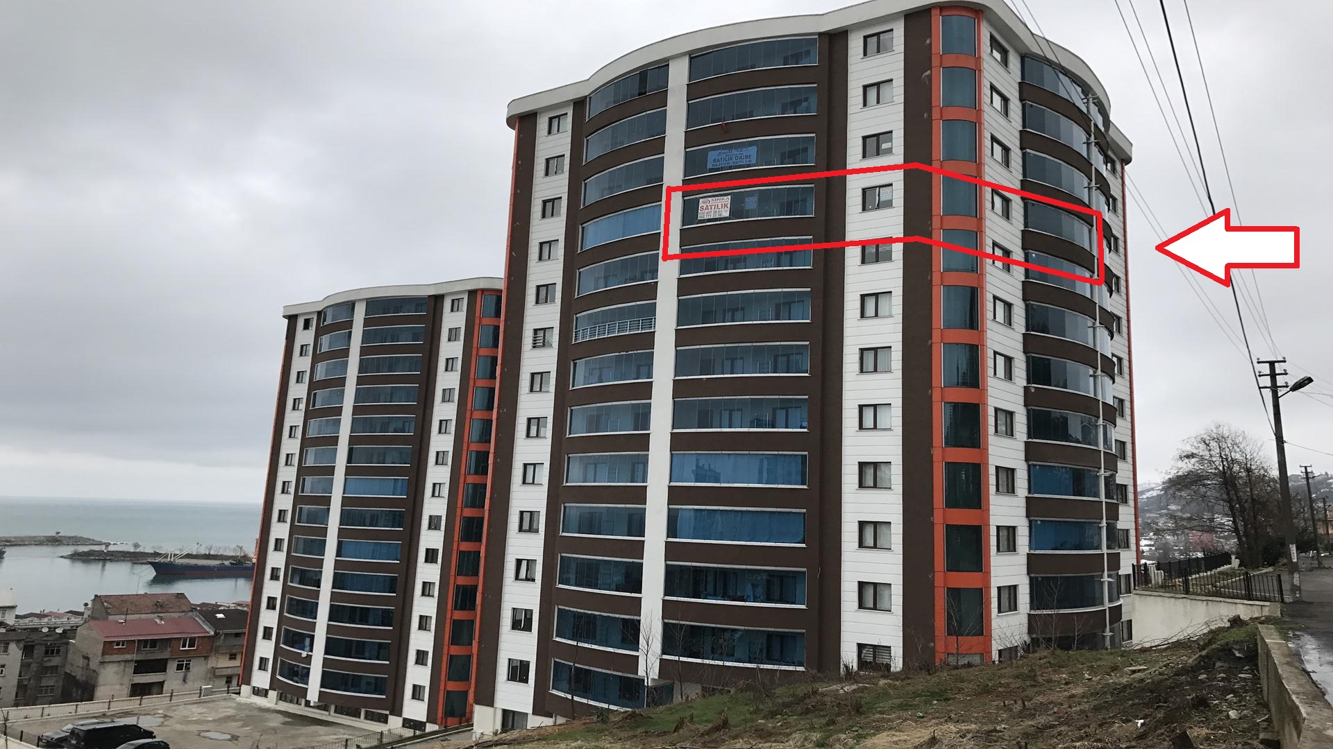 Satılık Daire, Trabzon / OF / CUMHURİYET MAH.