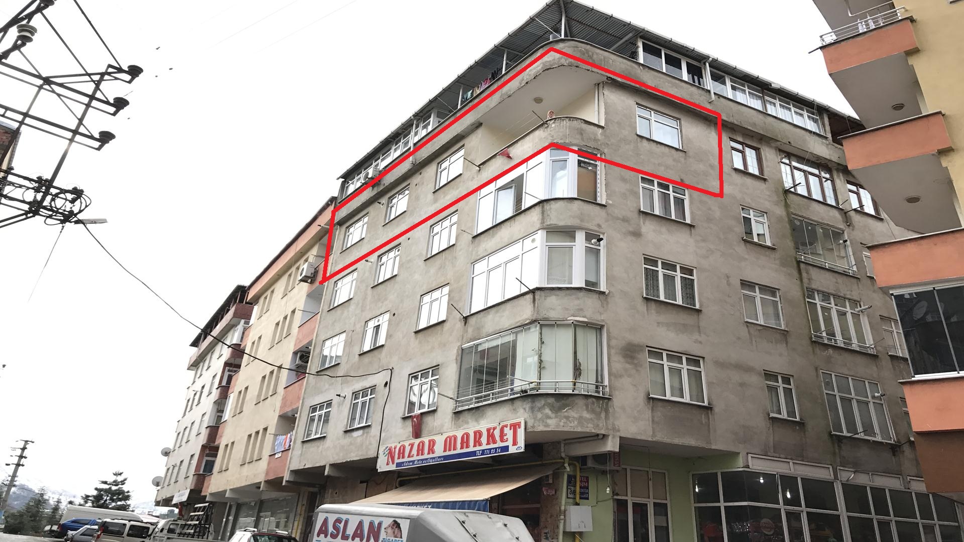 Satılık Daire, Trabzon / OF / SULAKLI MAH.