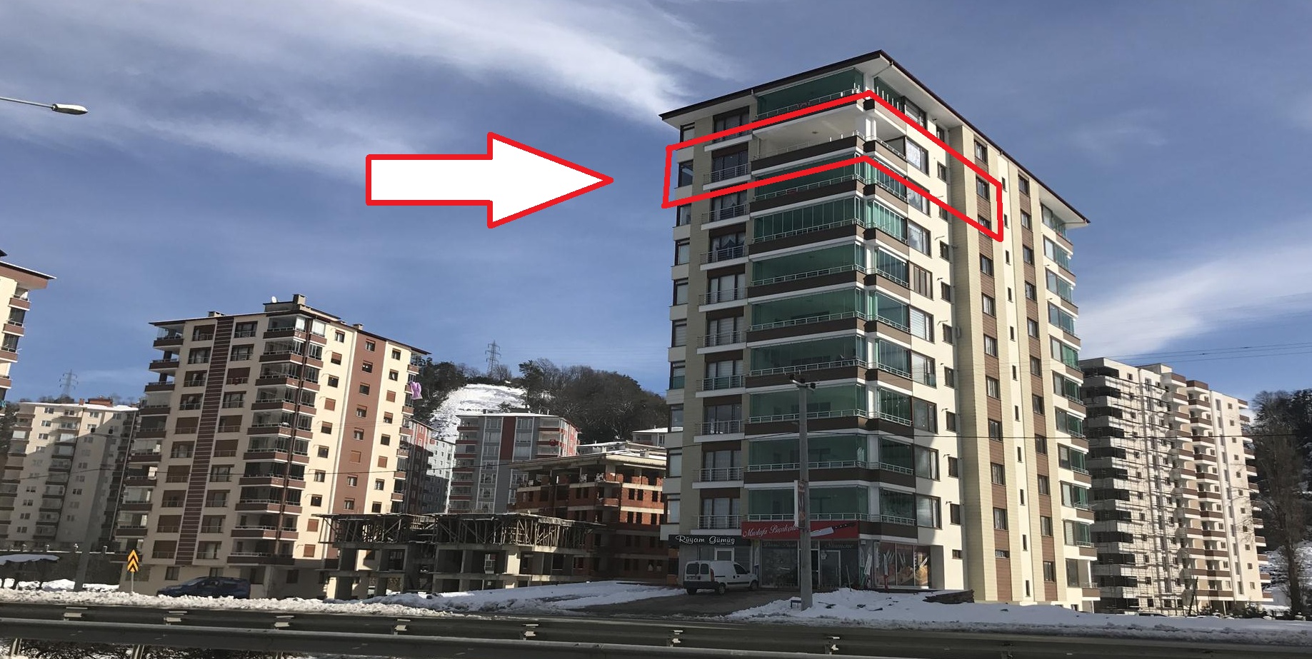 Satılık Daire, Trabzon / OF / İRFANLI MAH.