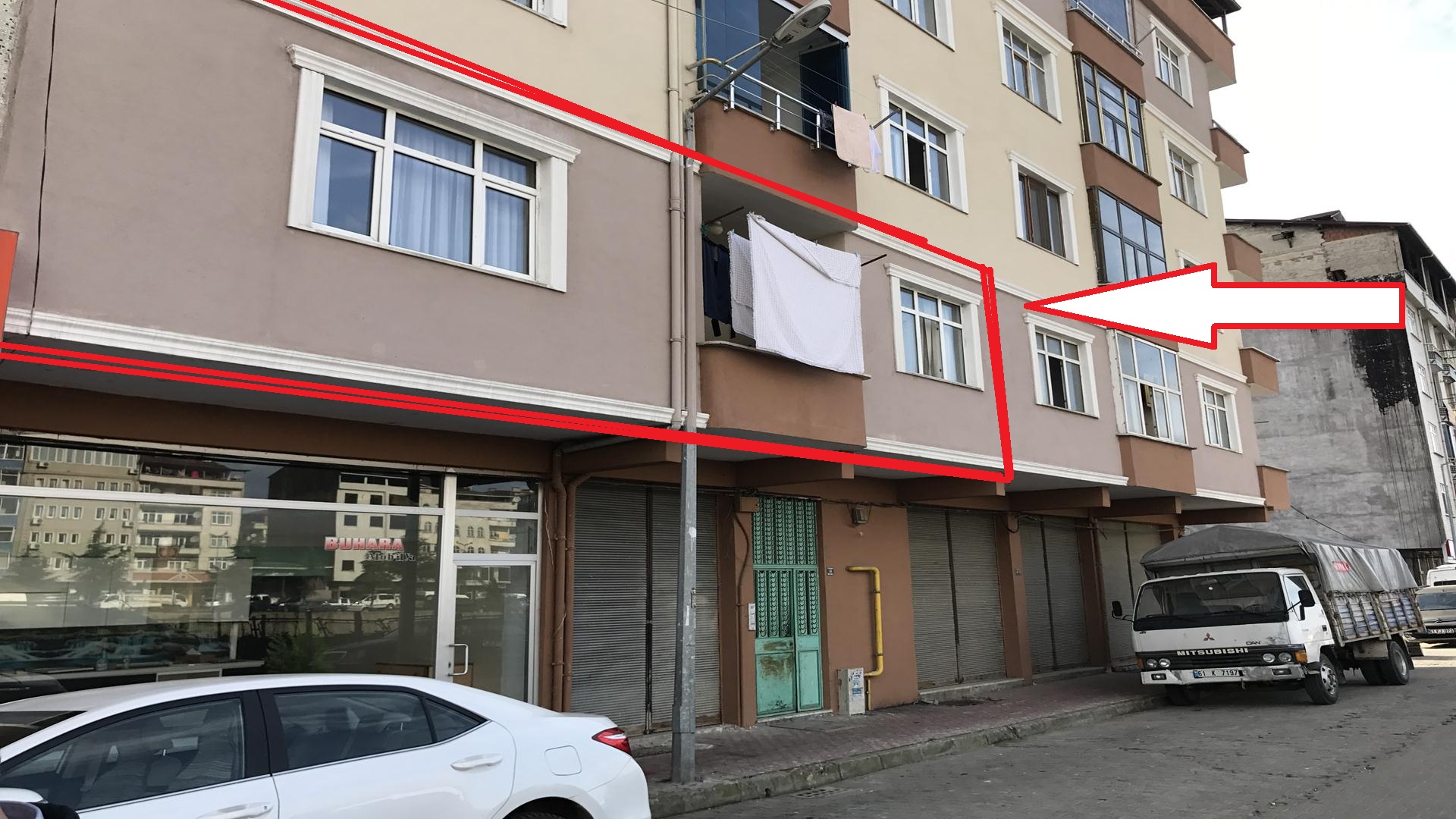 Satılık Daire, Trabzon / OF / İRFANLI MAH.