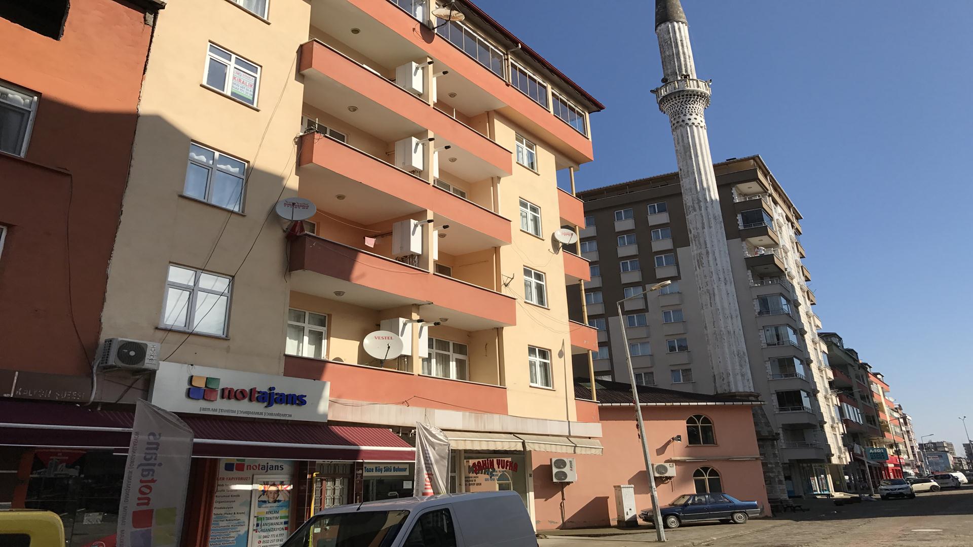 Kiralık Daire, Trabzon / OF / İRFANLI MAH.