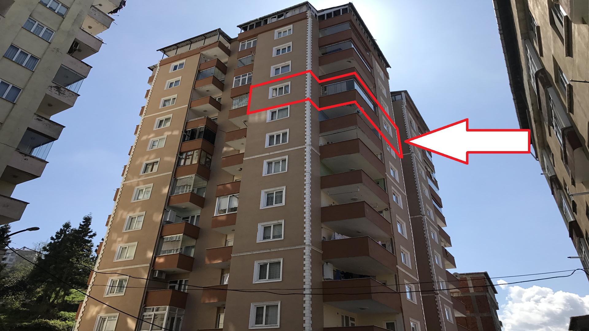 Satılık Daire, Trabzon / OF / SULAKLI MAH.