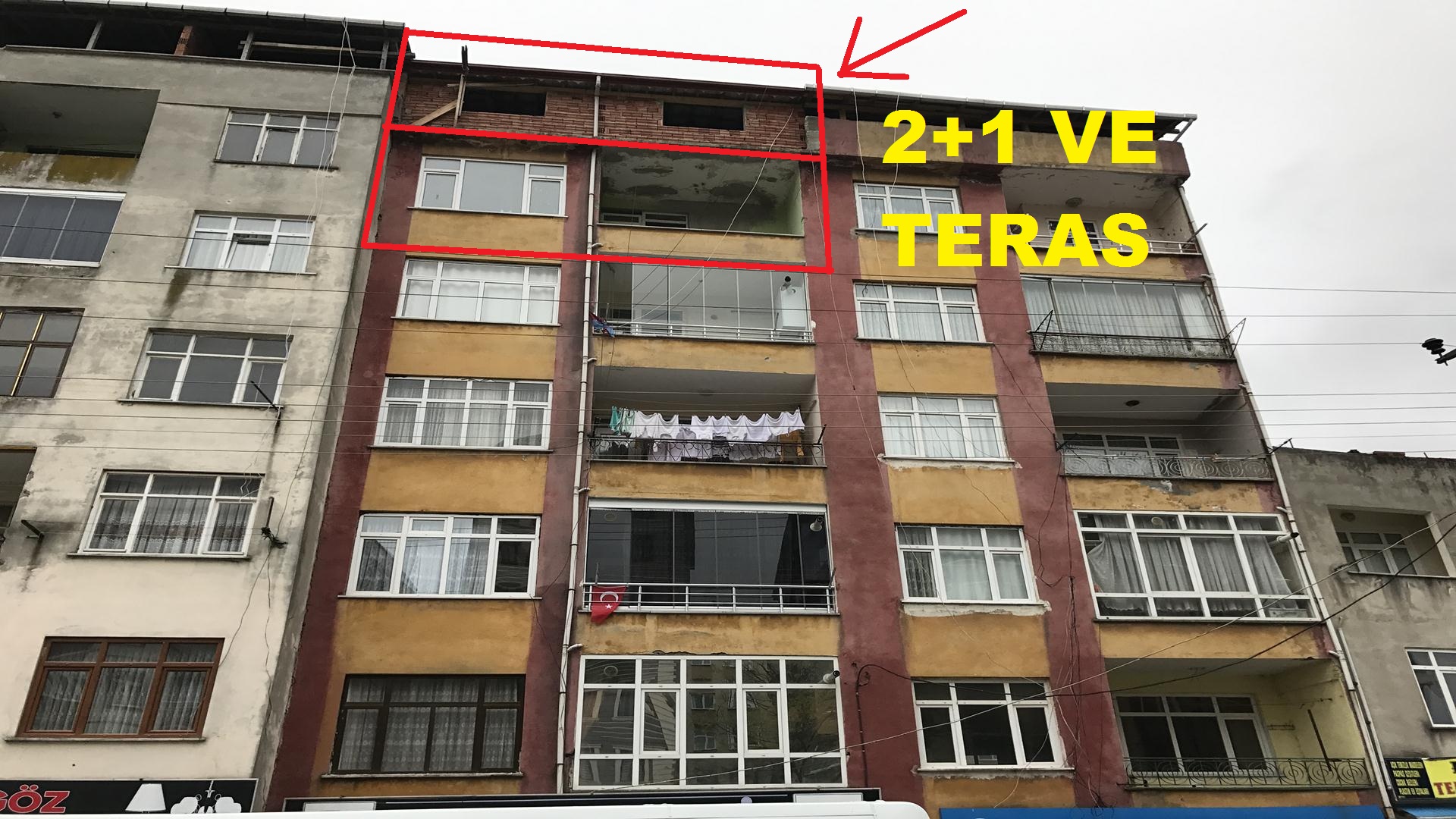 Satılık Daire, Trabzon / OF / İRFANLI MAH.