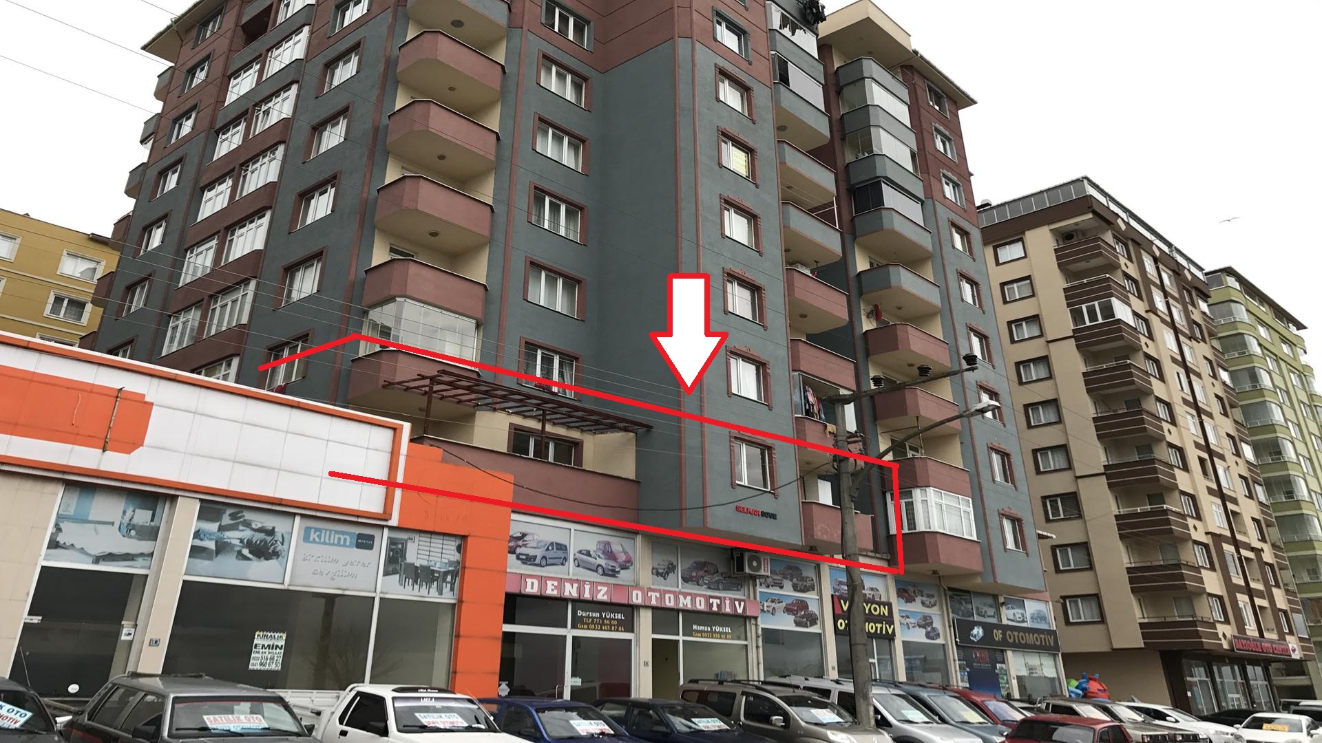 Satılık Daire, Trabzon / OF / İRFANLI