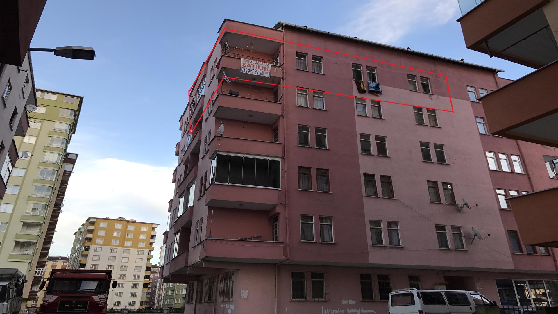 Kiralık Daire, Trabzon / OF / İRFANLI MAH.