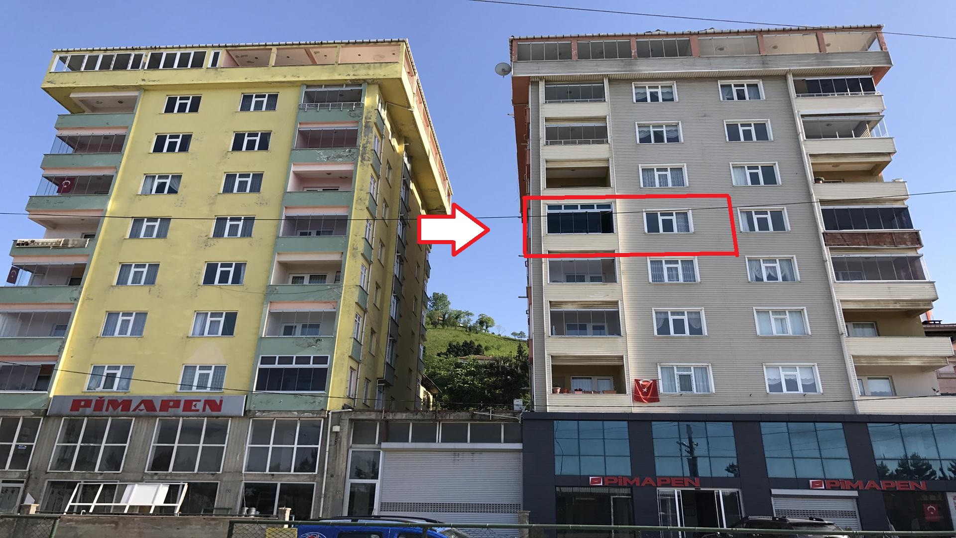 Satılık Daire, Trabzon / OF / CUMHURİYET MAH.