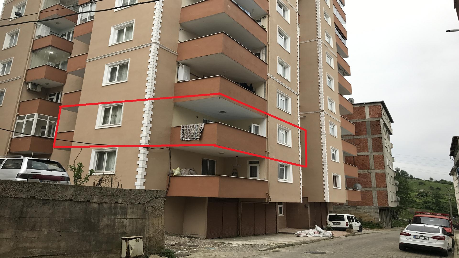 Satılık Daire, Trabzon / OF / SULAKLI MAH.