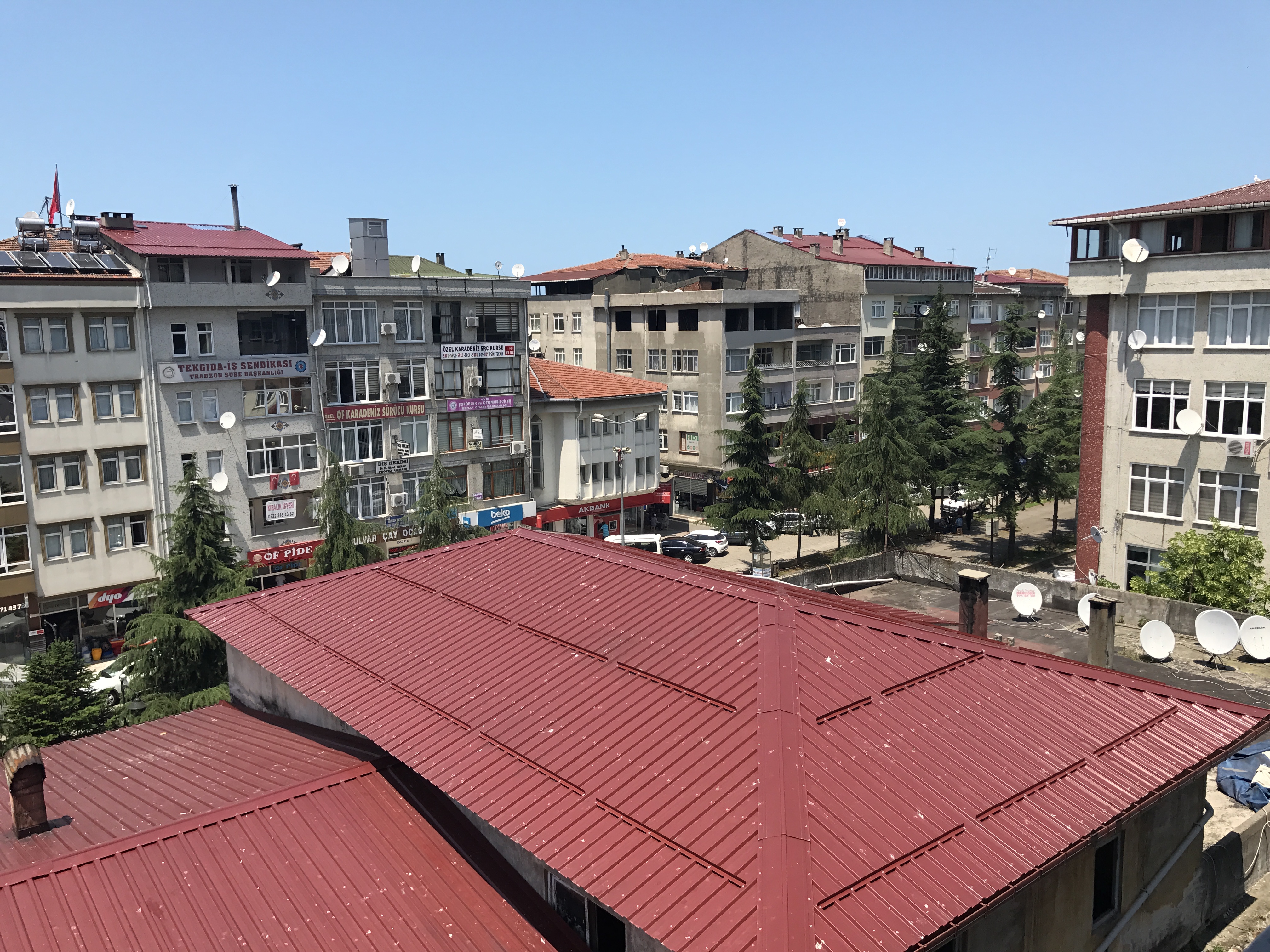 Kiralık Daire, Trabzon / OF / SULAKLI MAH.