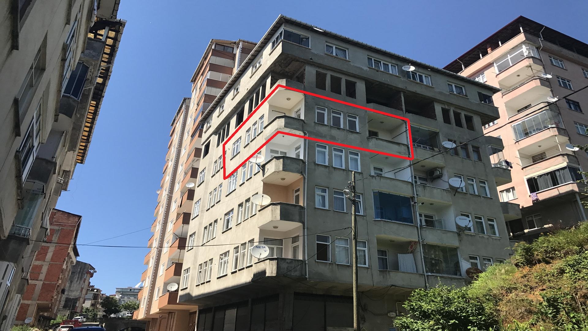 Satılık Daire, Trabzon / OF / SULAKLI MAH.