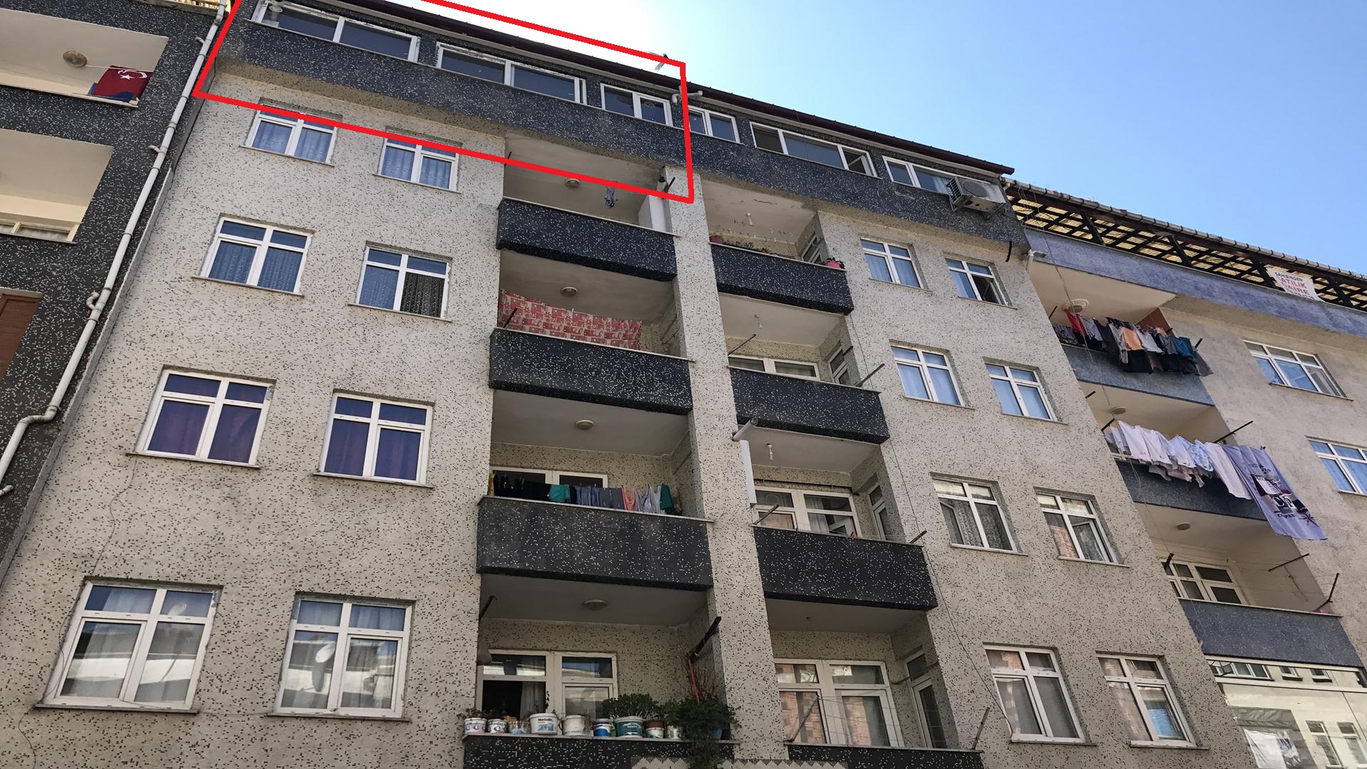 Kiralık Daire, Trabzon / OF / SULAKLI MAH.