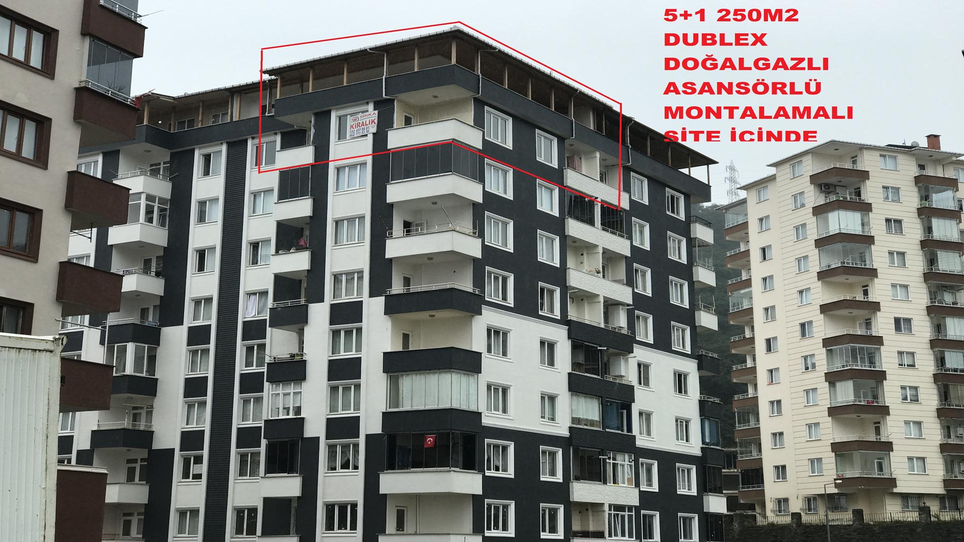 Kiralık Dublex, Trabzon / OF / İRFANLI MAH.